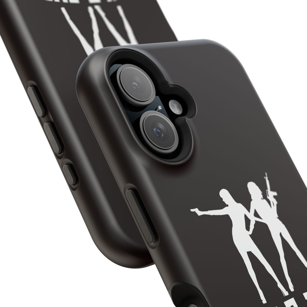 Phone Case — "Girls Just Wanna Have Guns" Impact-Resistant Protective Case