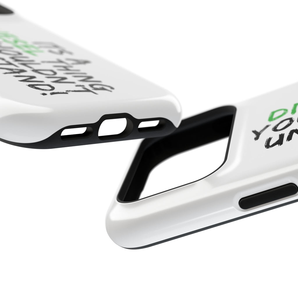Diesel Lover Phone Case — "It's a Diesel Thing You Wouldn't Understand" Impact-Resistant Phone Cover