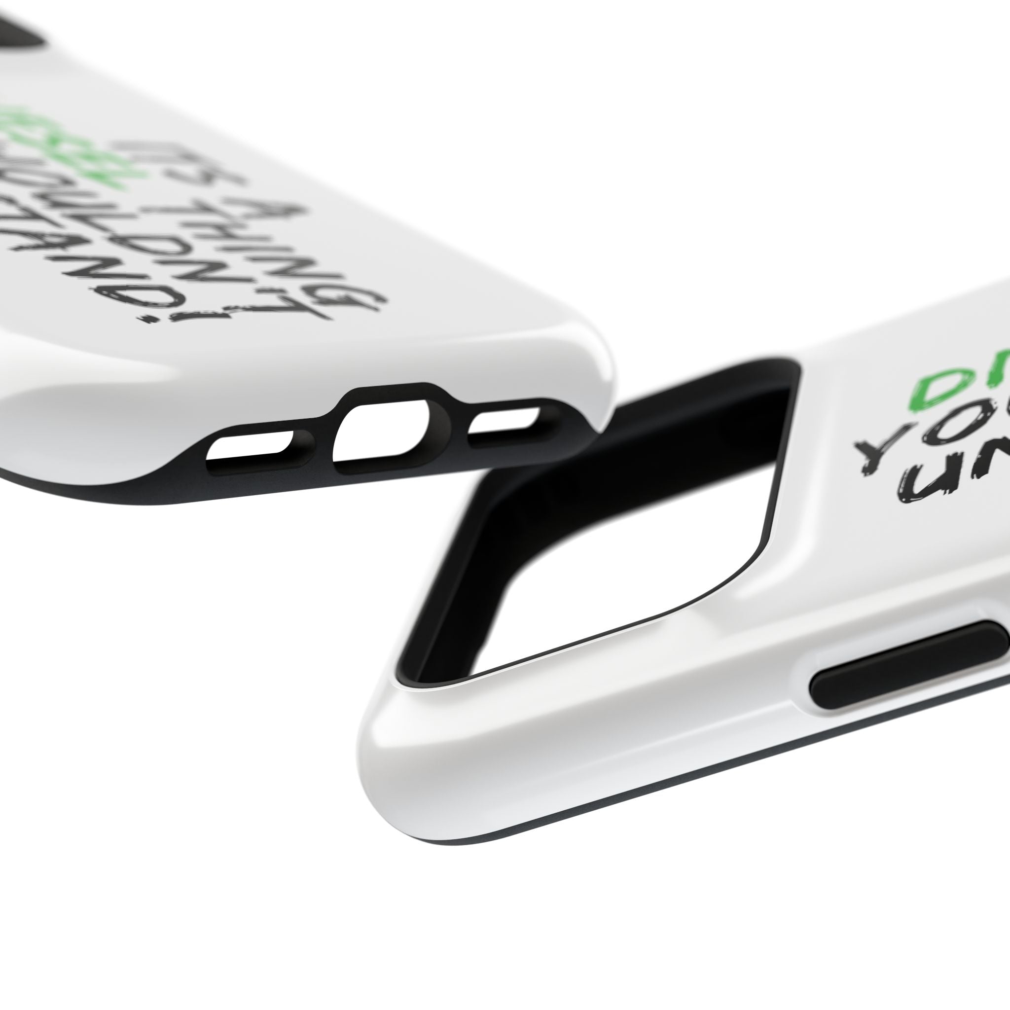 Diesel Lover Phone Case — "It's a Diesel Thing You Wouldn't Understand" Impact-Resistant Phone Cover