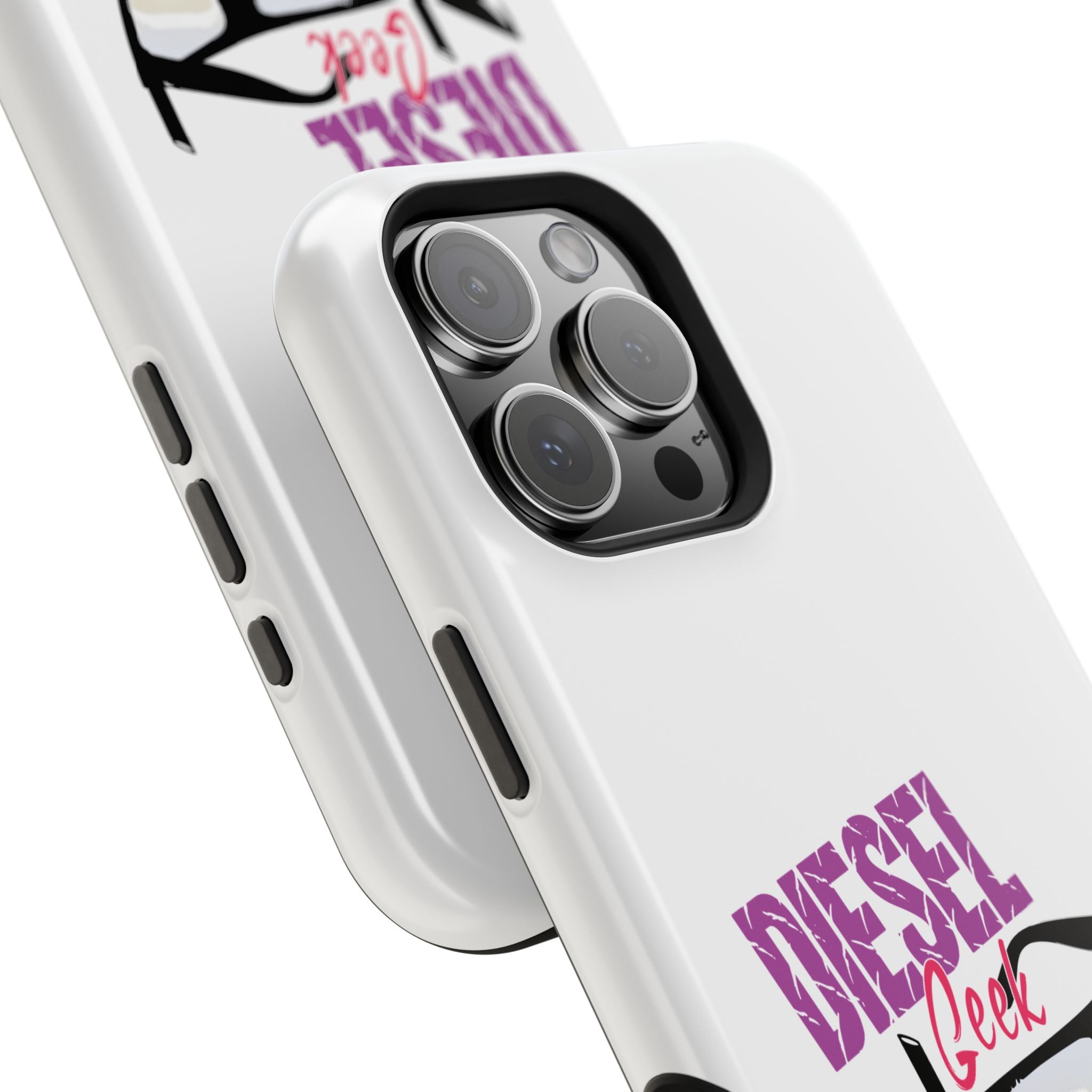 Phone Case — “DIESEL Geek” Protective Impact-Resistant Phone Case