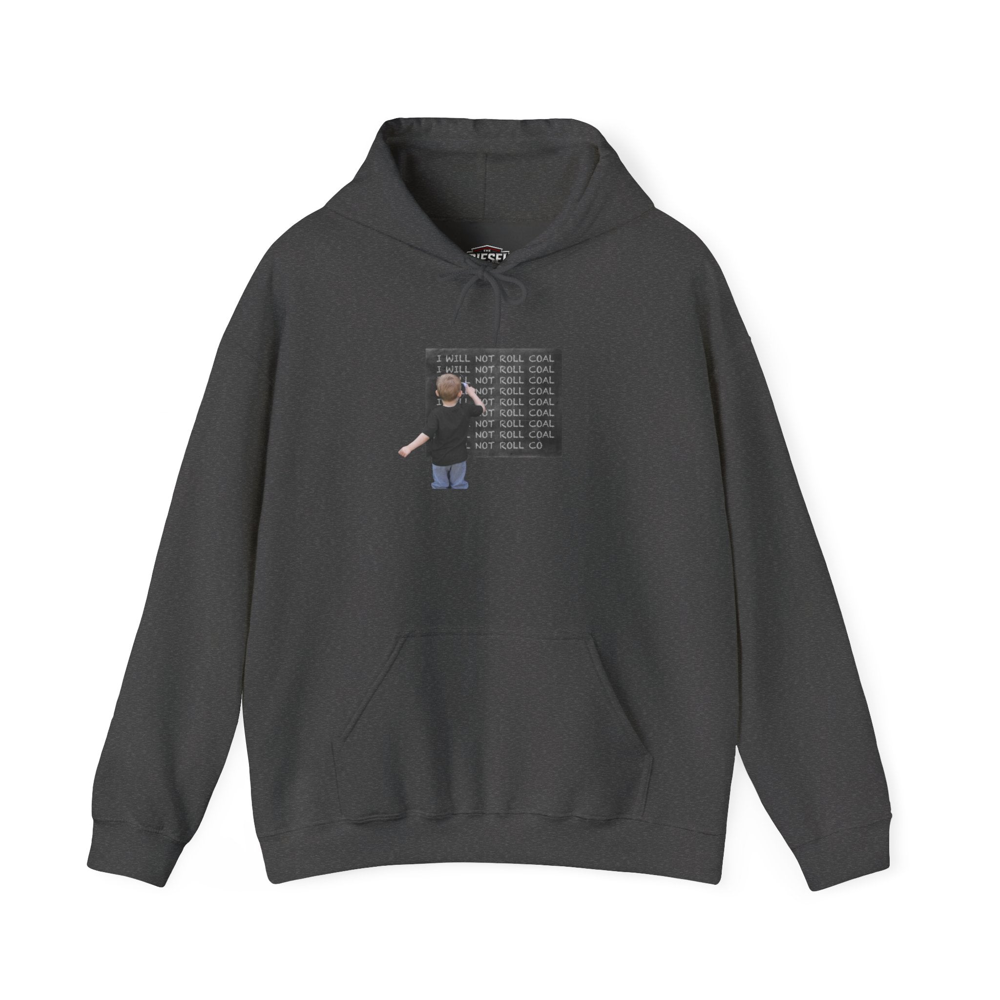 Chalkboard Pun Hoodie — 'Write It Down' Teacher Humor Sweatshirt