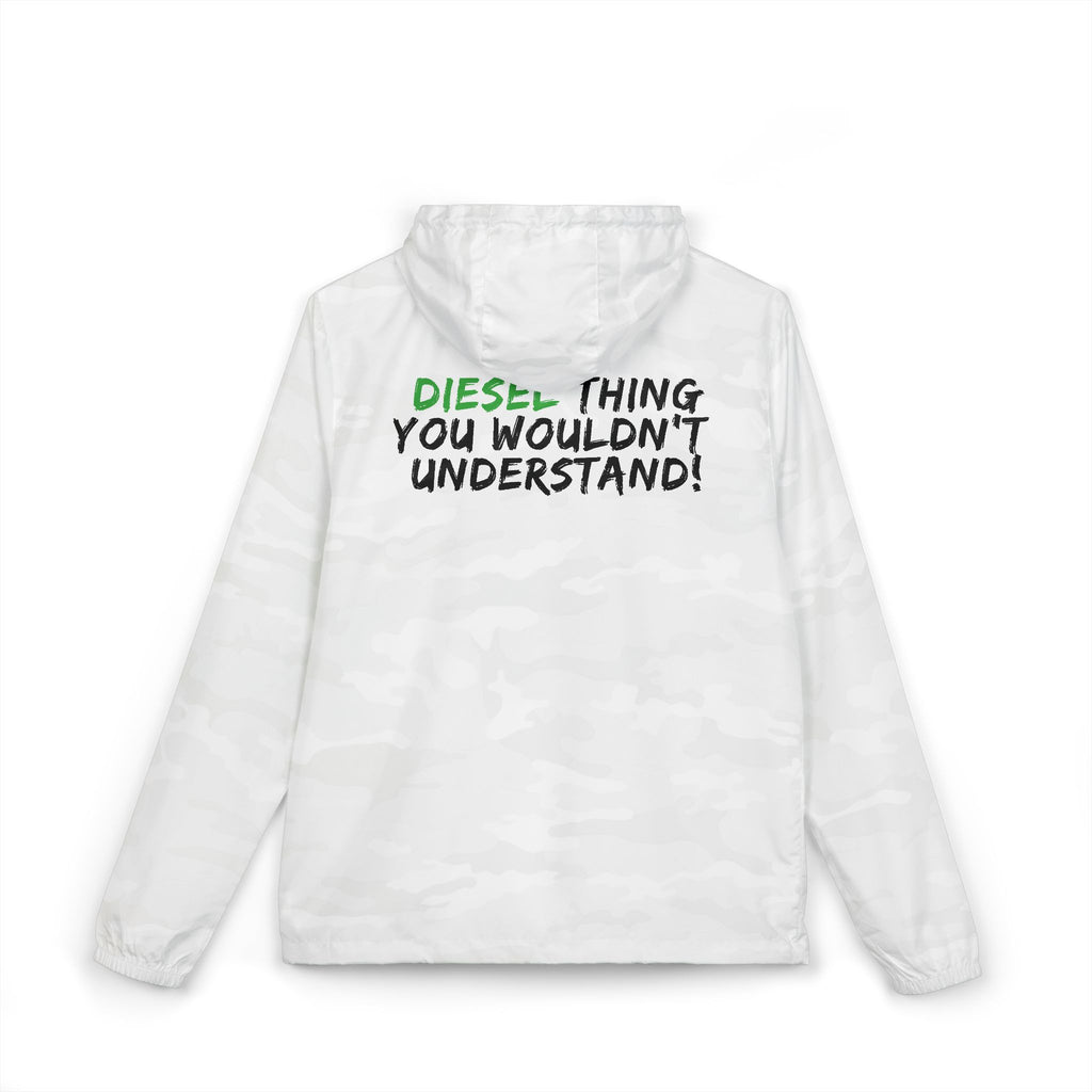 Unisex Full-Zip Windbreaker Jacket