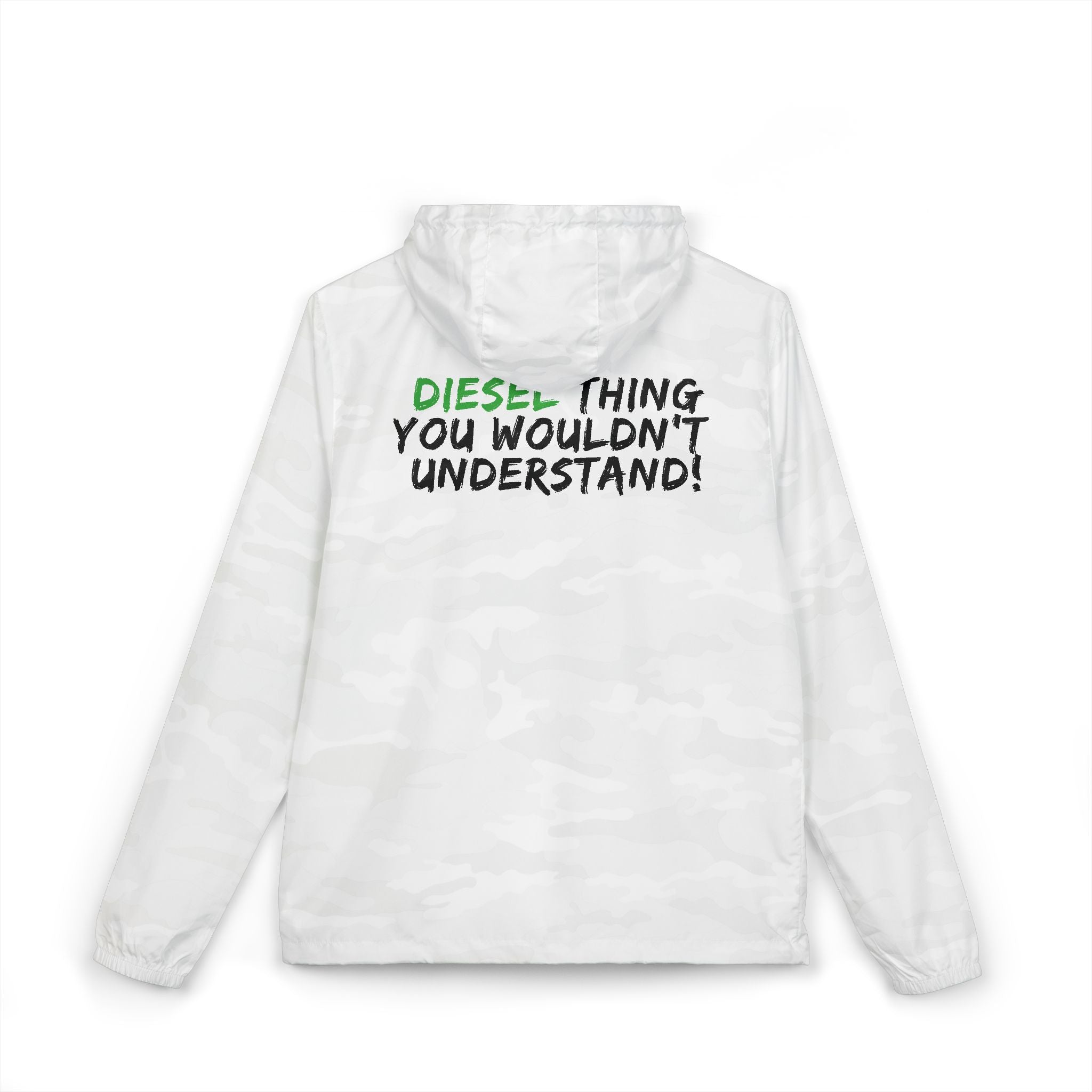 Unisex Full-Zip Windbreaker Jacket