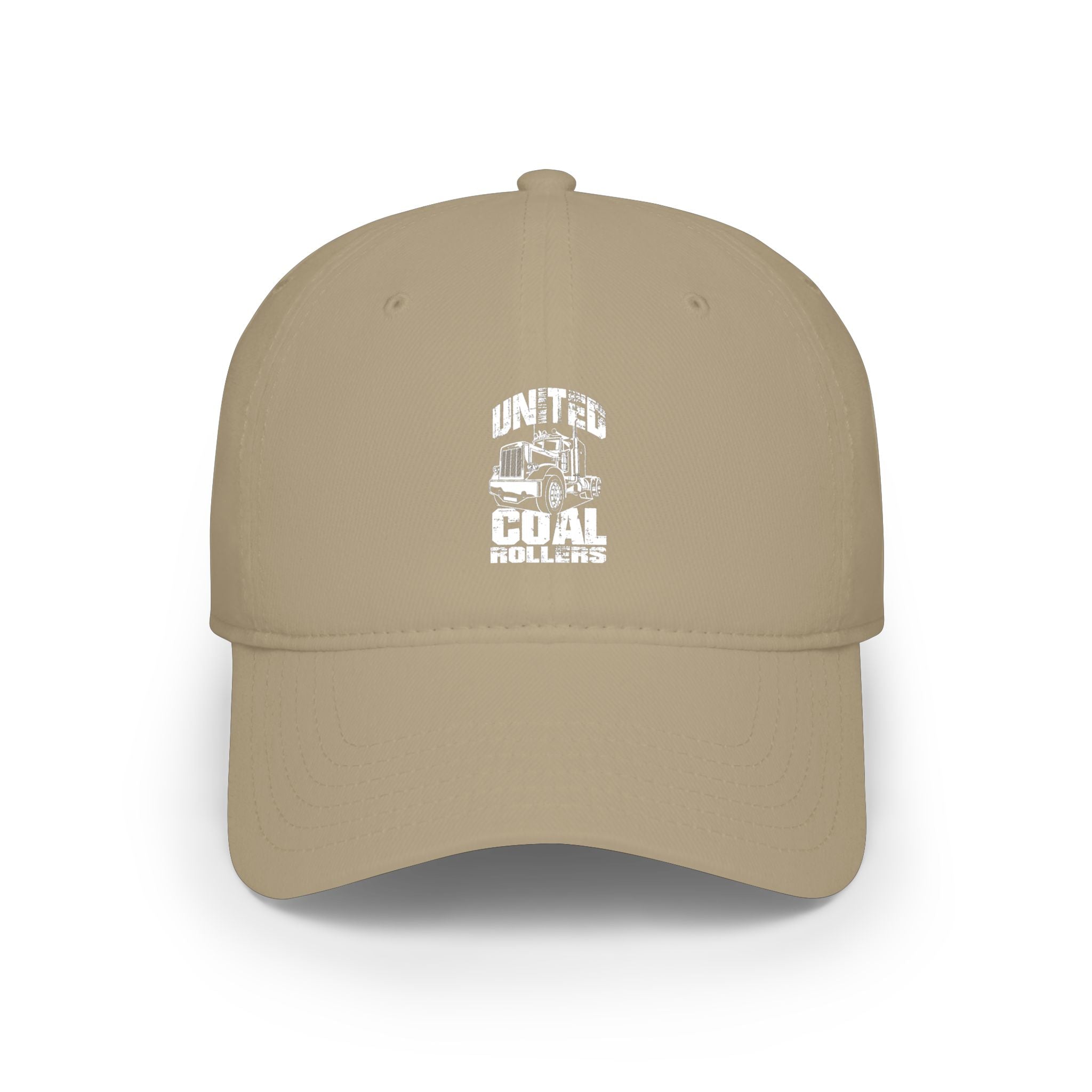 United Coal Miners Low Profile Baseball Cap — Red Coal Mining Trucker Hat