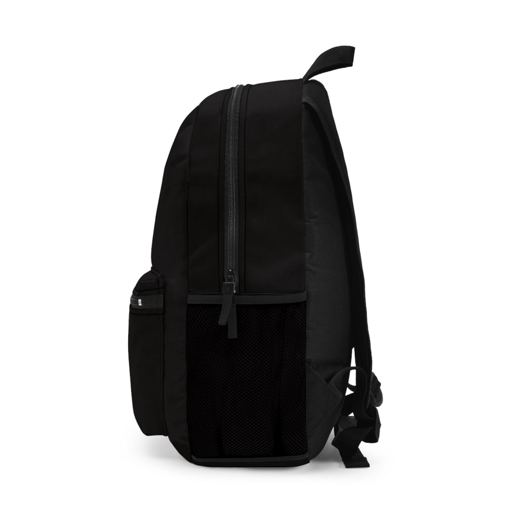 Backpack — "Smokin' 67" Retro Moto Graphic Backpack