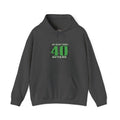 My heart pumps 40 octane - Green Design Sweatshirt