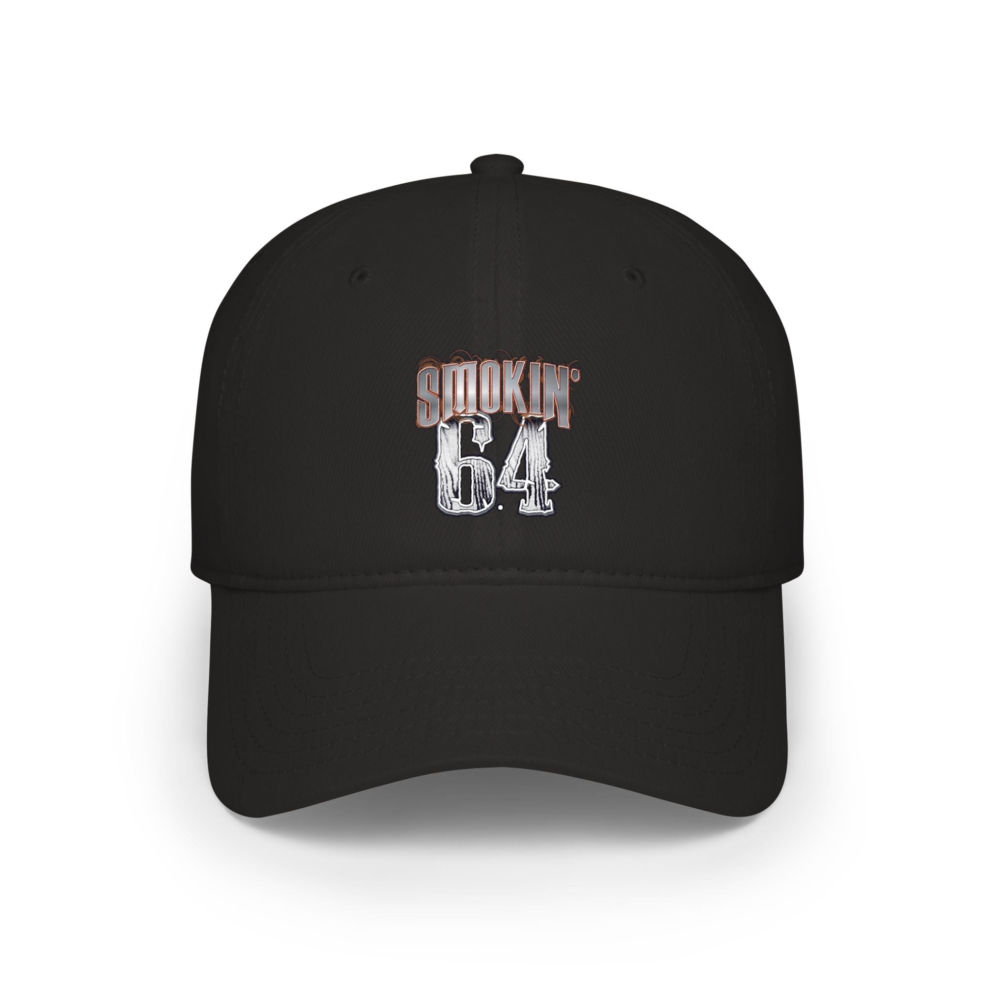 Smokey 64 Distressed Low Profile Baseball Cap