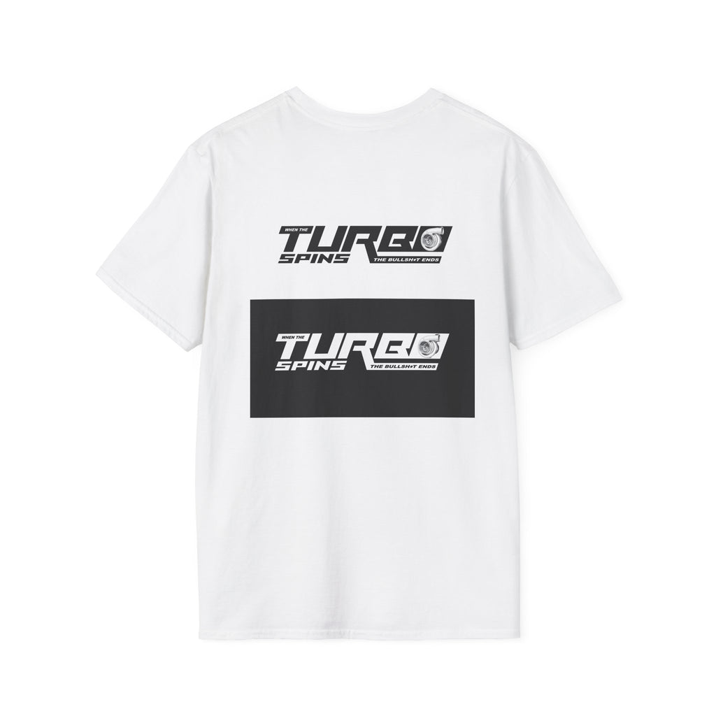 Turbo Spins Graphic T‑Shirt — Racing Logo Tee