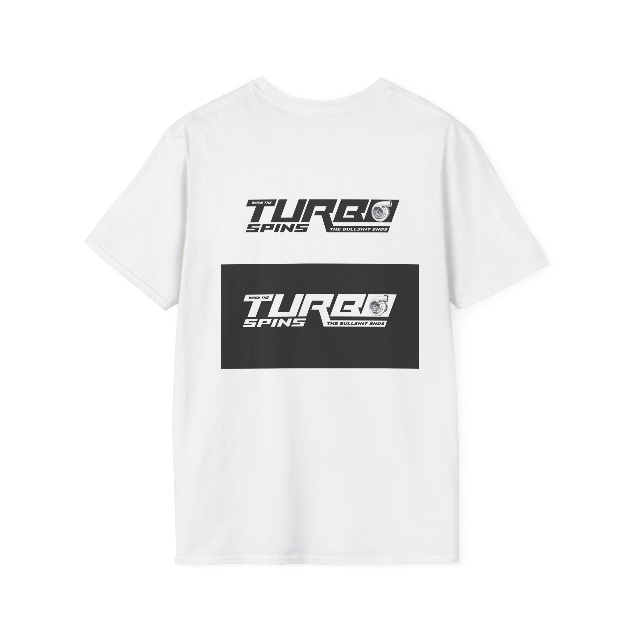 Turbo Spins Graphic T‑Shirt — Racing Logo Tee