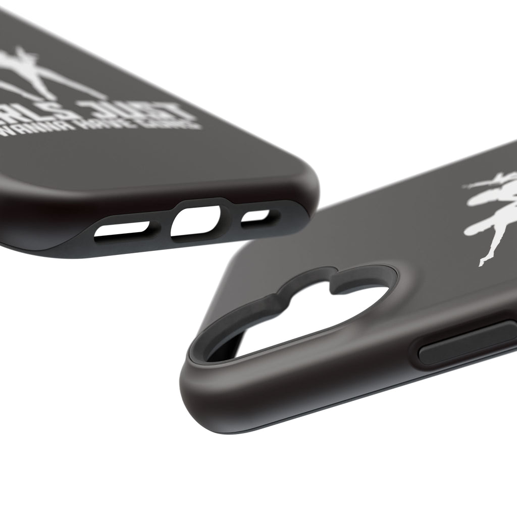 Phone Case — "Girls Just Wanna Have Guns" Impact-Resistant Protective Case