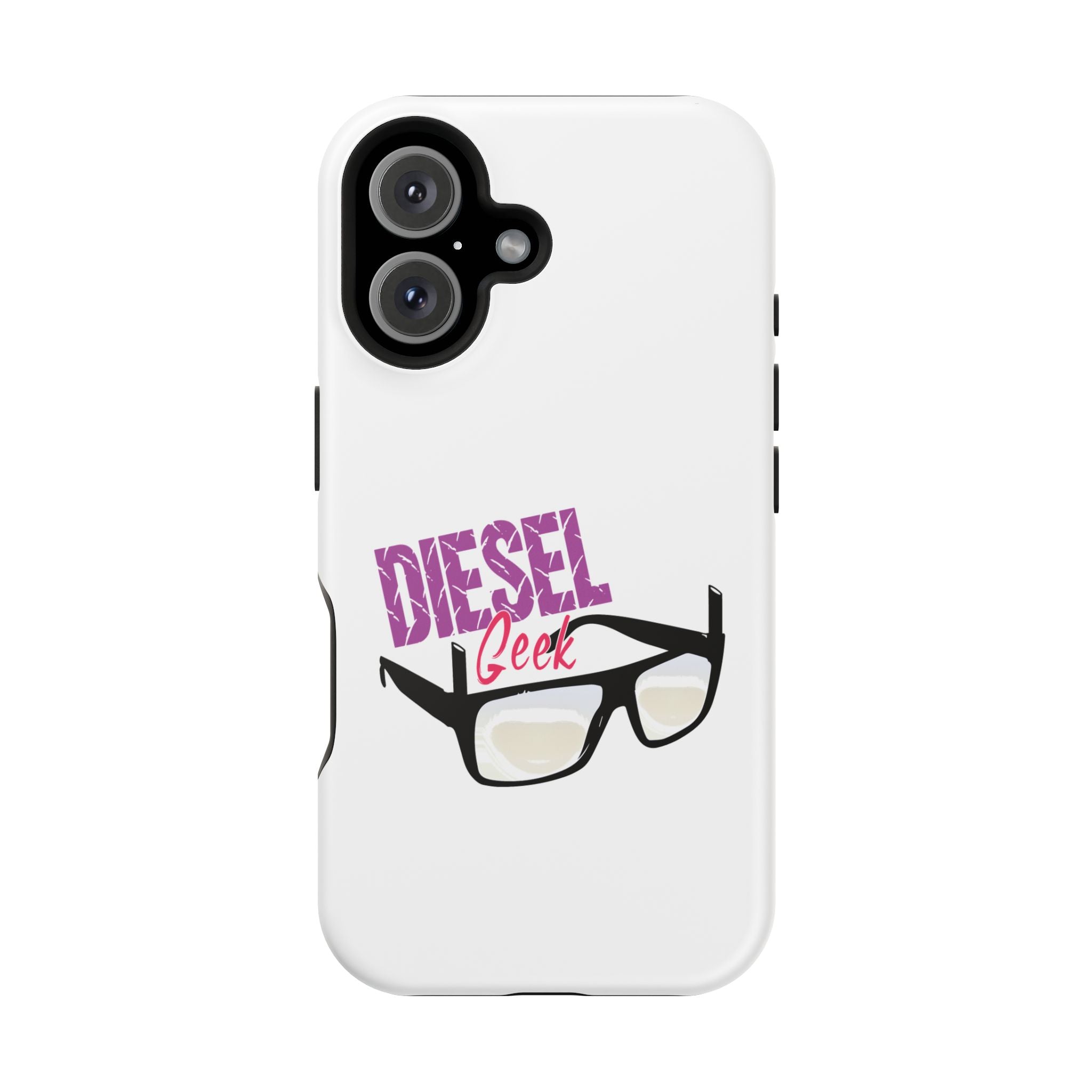 Phone Case — “DIESEL Geek” Protective Impact-Resistant Phone Case