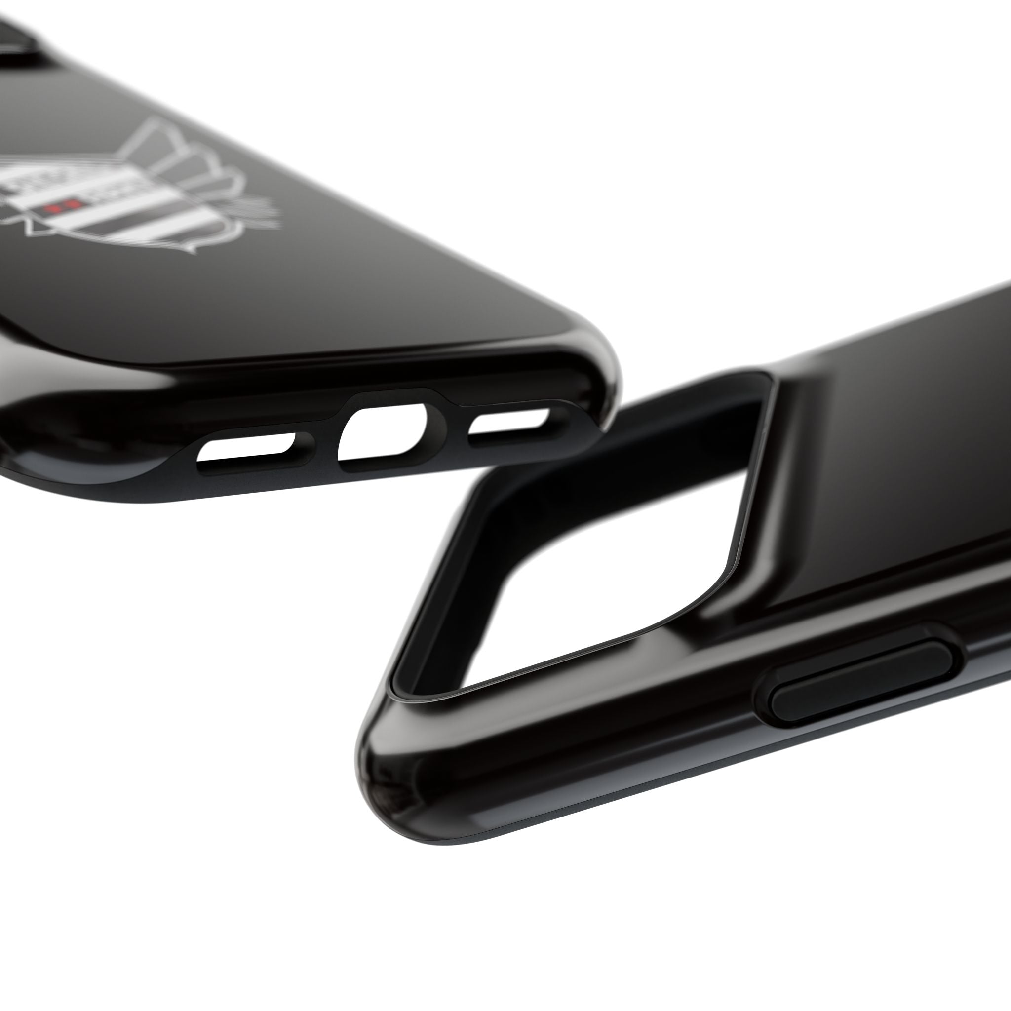 Phone Case — Black Diesel Army Emblem Impact-Resistant Case