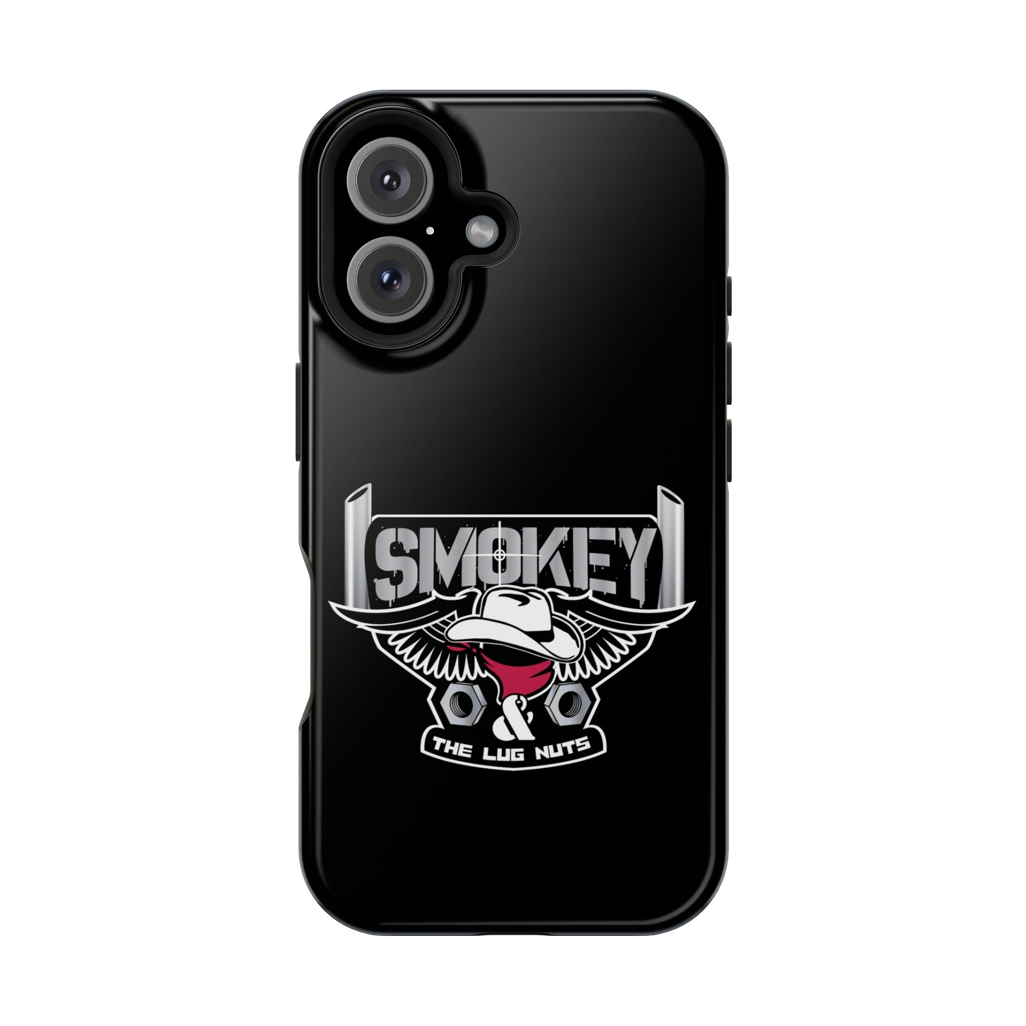 Impact-Resistant Phone Case — Smokey & The Lug Nuts Logo