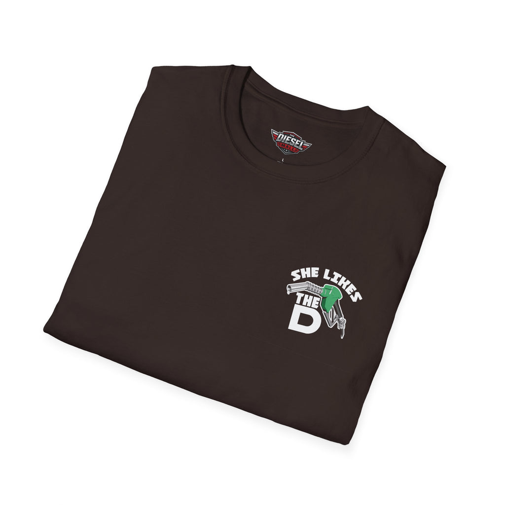 She Likes The D T-Shirt – Funny  Shirt