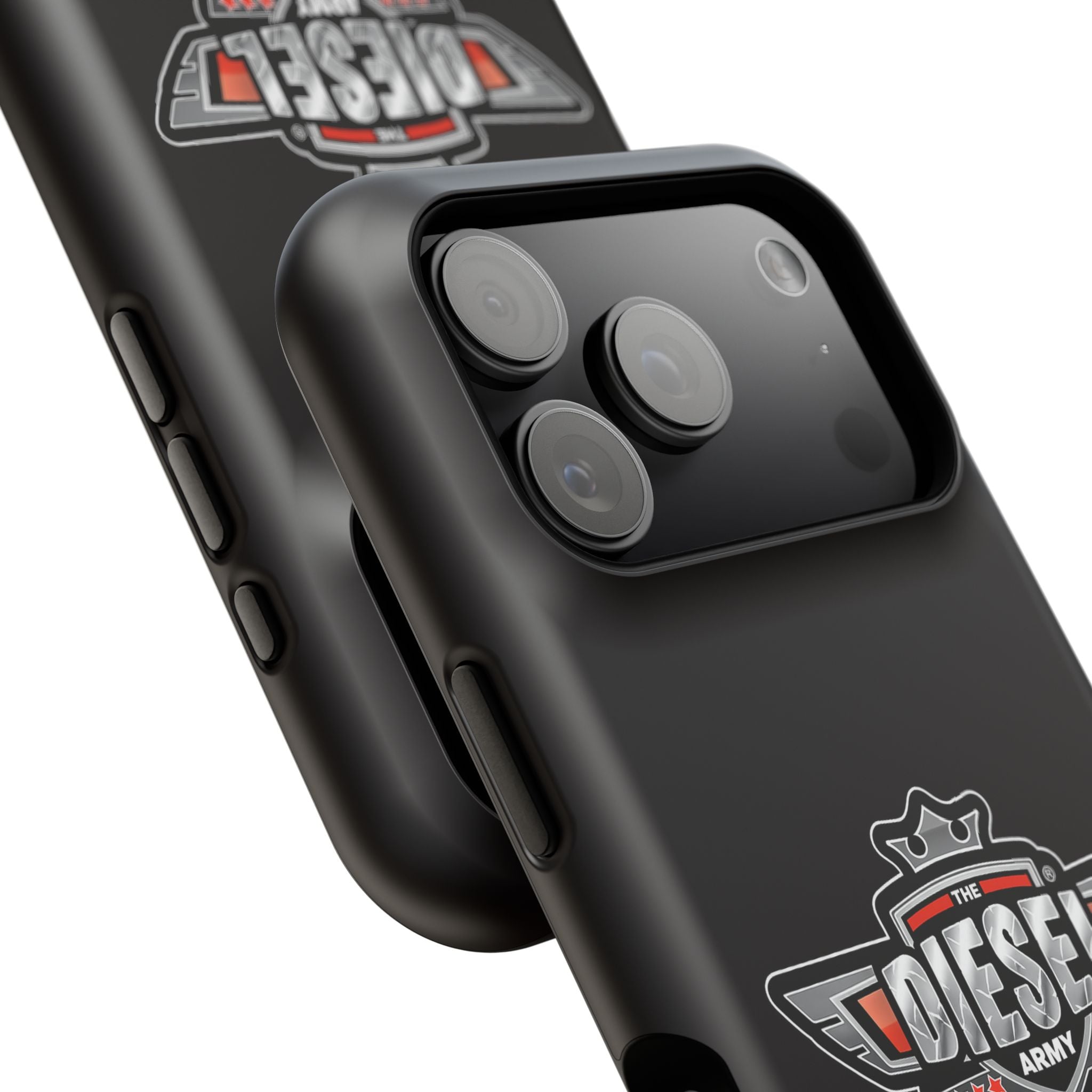 Diesel Army Logo Impact-Resistant Phone Case