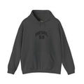 Diesel 5.9 Hoodie - Minimal White Pullover with Retro Arched Logo