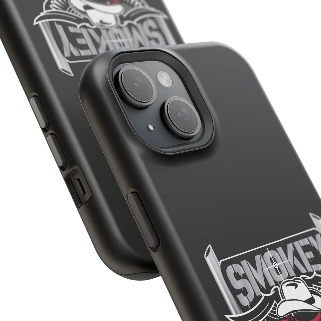 Impact-Resistant Phone Case — Smokey & The Lug Nuts Logo