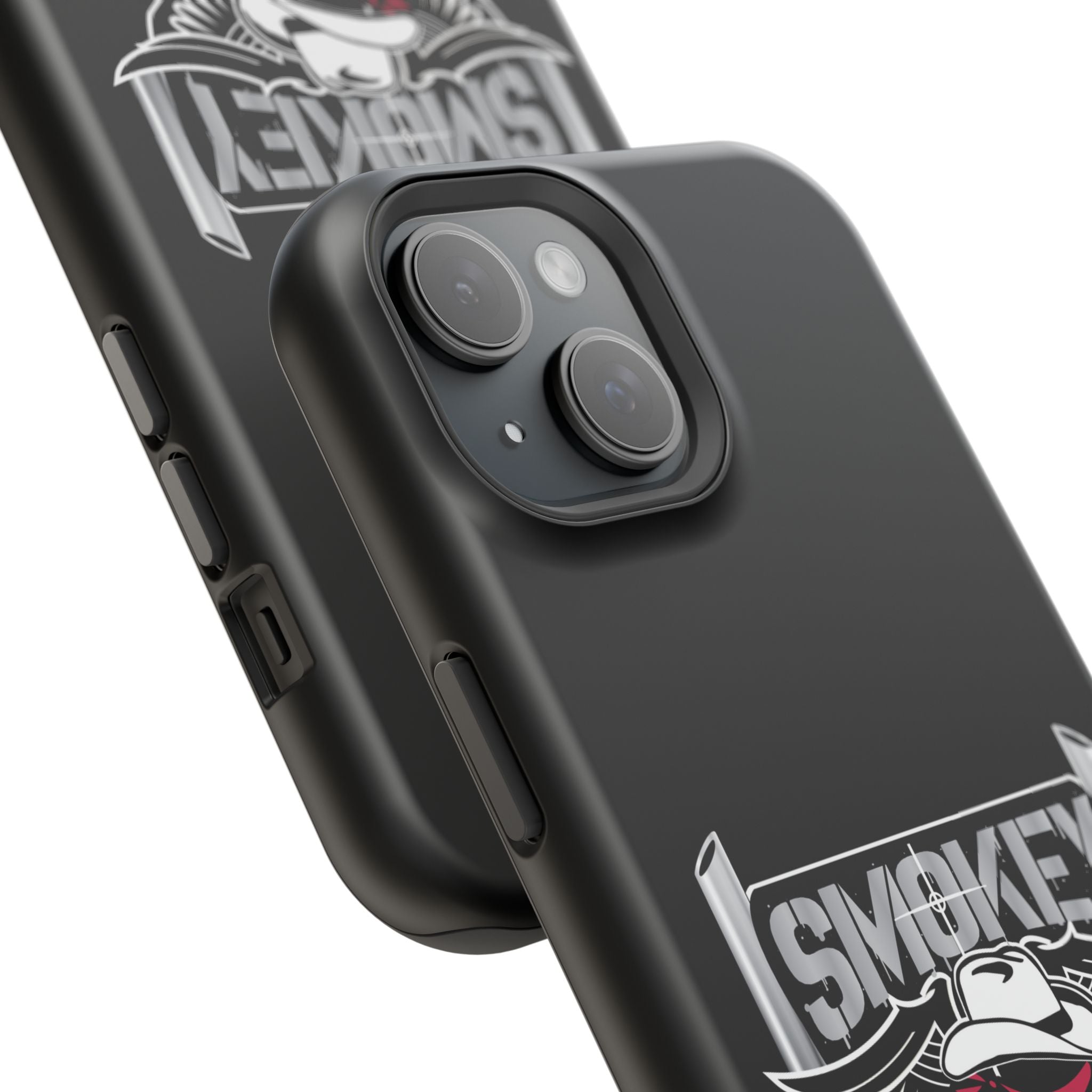 Impact-Resistant Phone Case — Smokey & The Lug Nuts Logo
