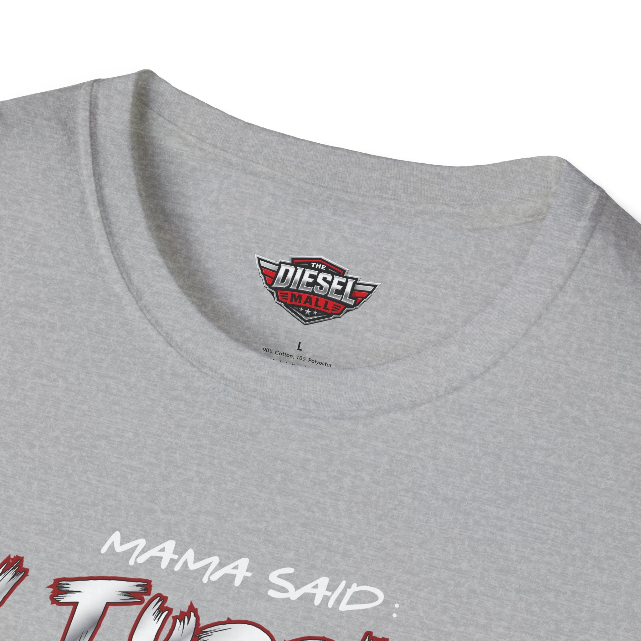 T-Shirt — "My Turbine Spin Real Fast" Graphic Tee