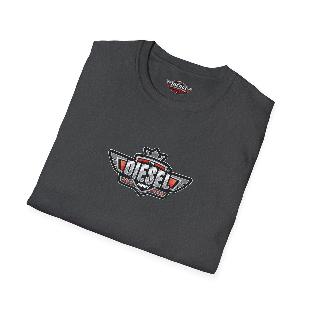 Diesel Badge T-Shirt — Vintage Motor Emblem Tee