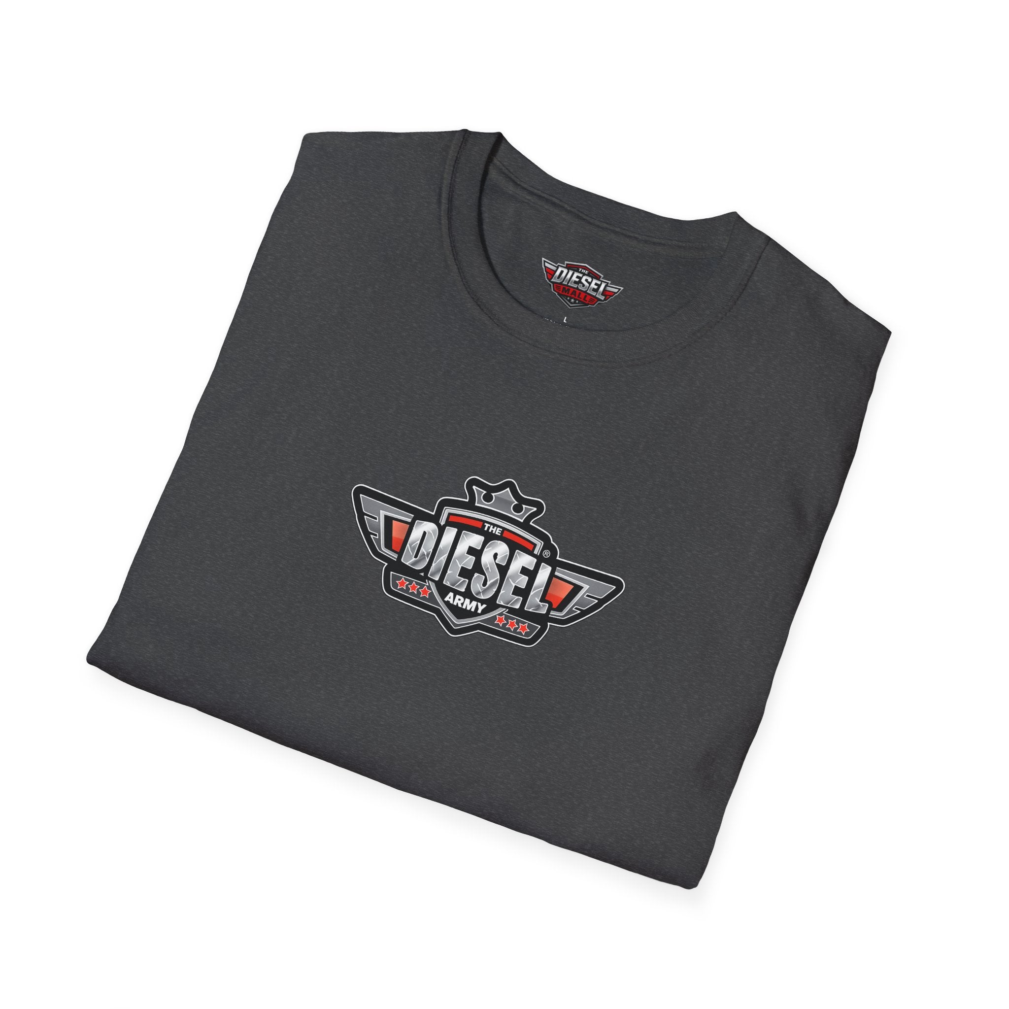 Diesel Badge T-Shirt — Vintage Motor Emblem Tee