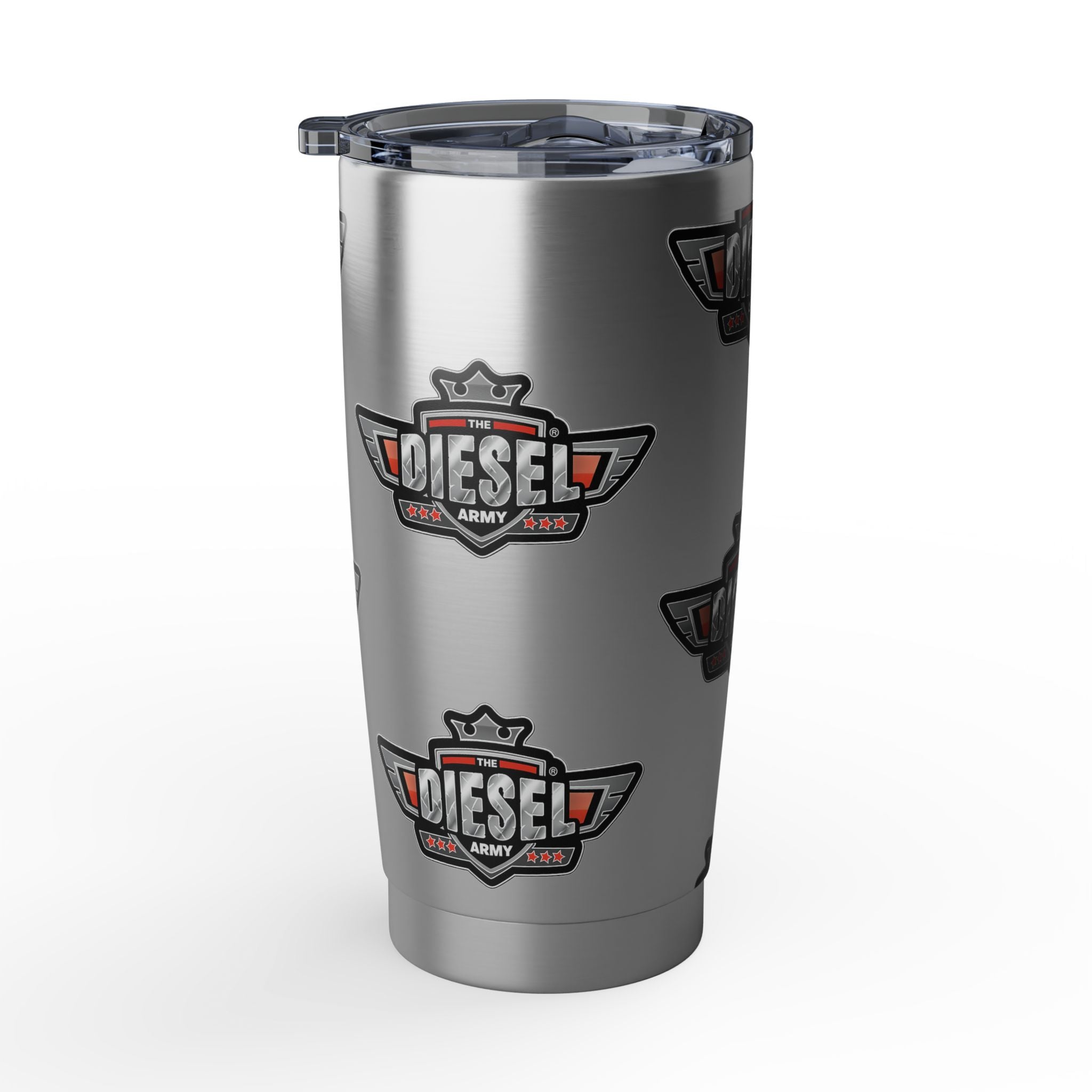 20oz Tumbler — Diesel Army Logo Stainless Steel Travel Cup