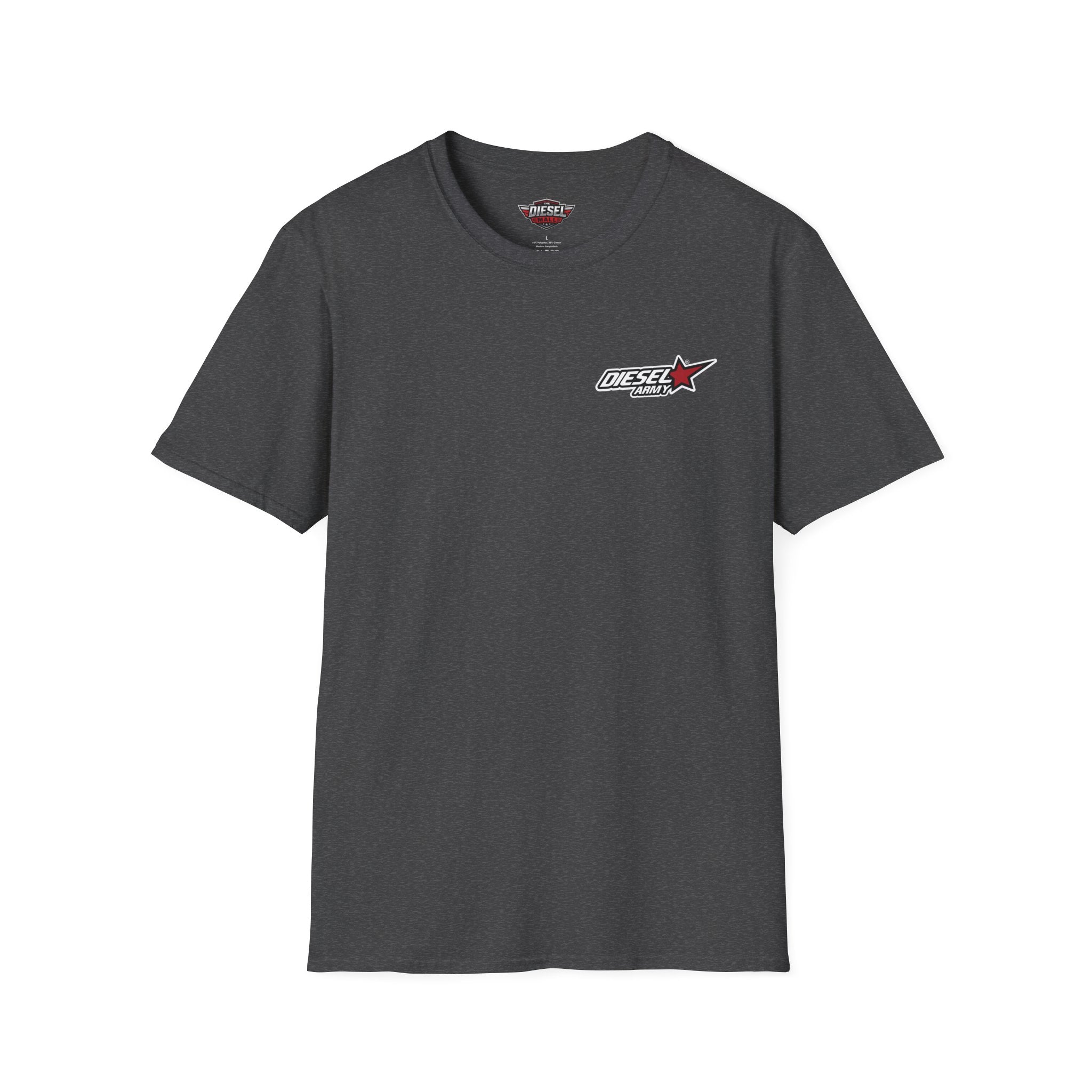 Diesel Army Logo T-Shirt —  Diesel Trucks Enthusiast Crew Tee
