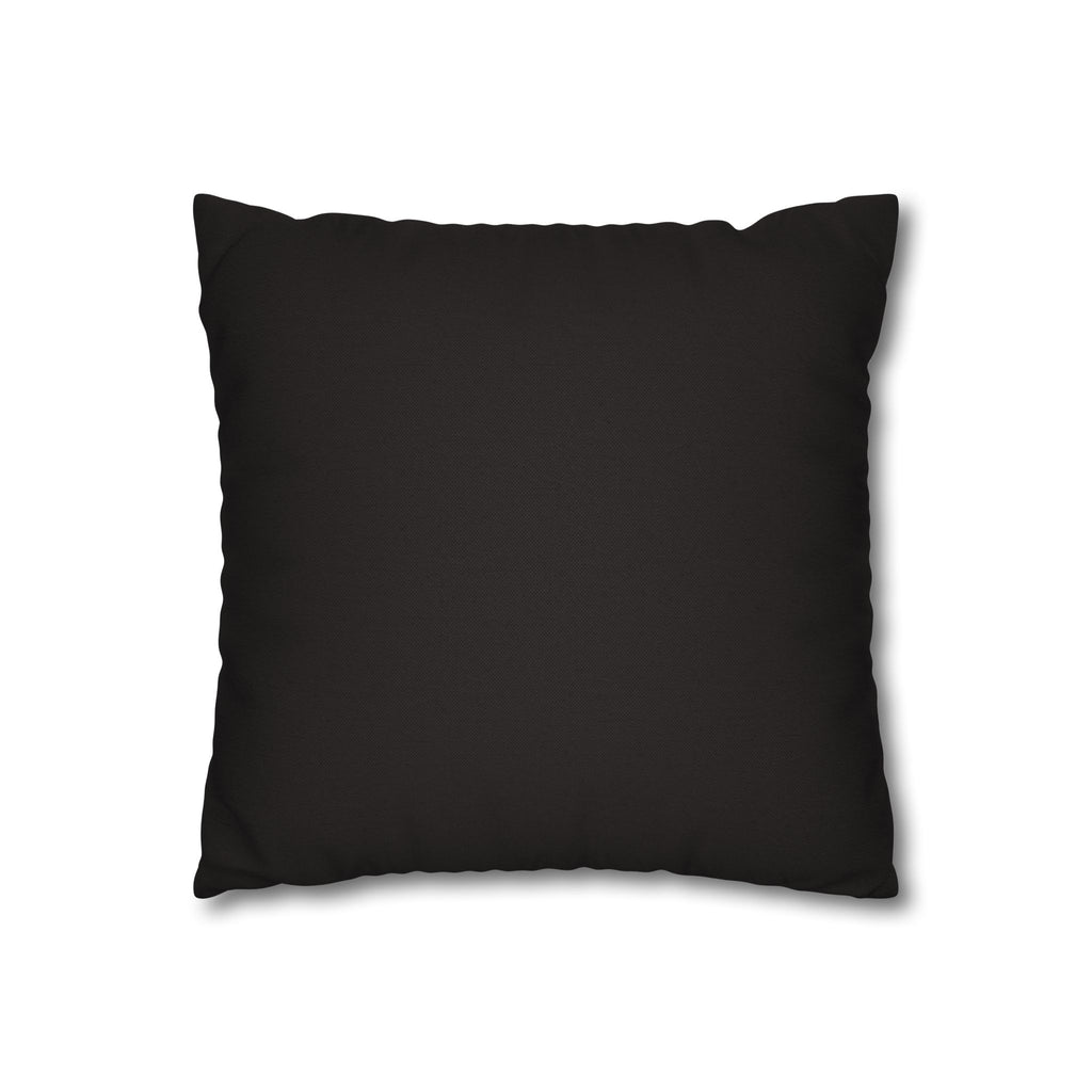 Diesel Army Crest Decorative Pillowcase – Black Winged Shield Accent