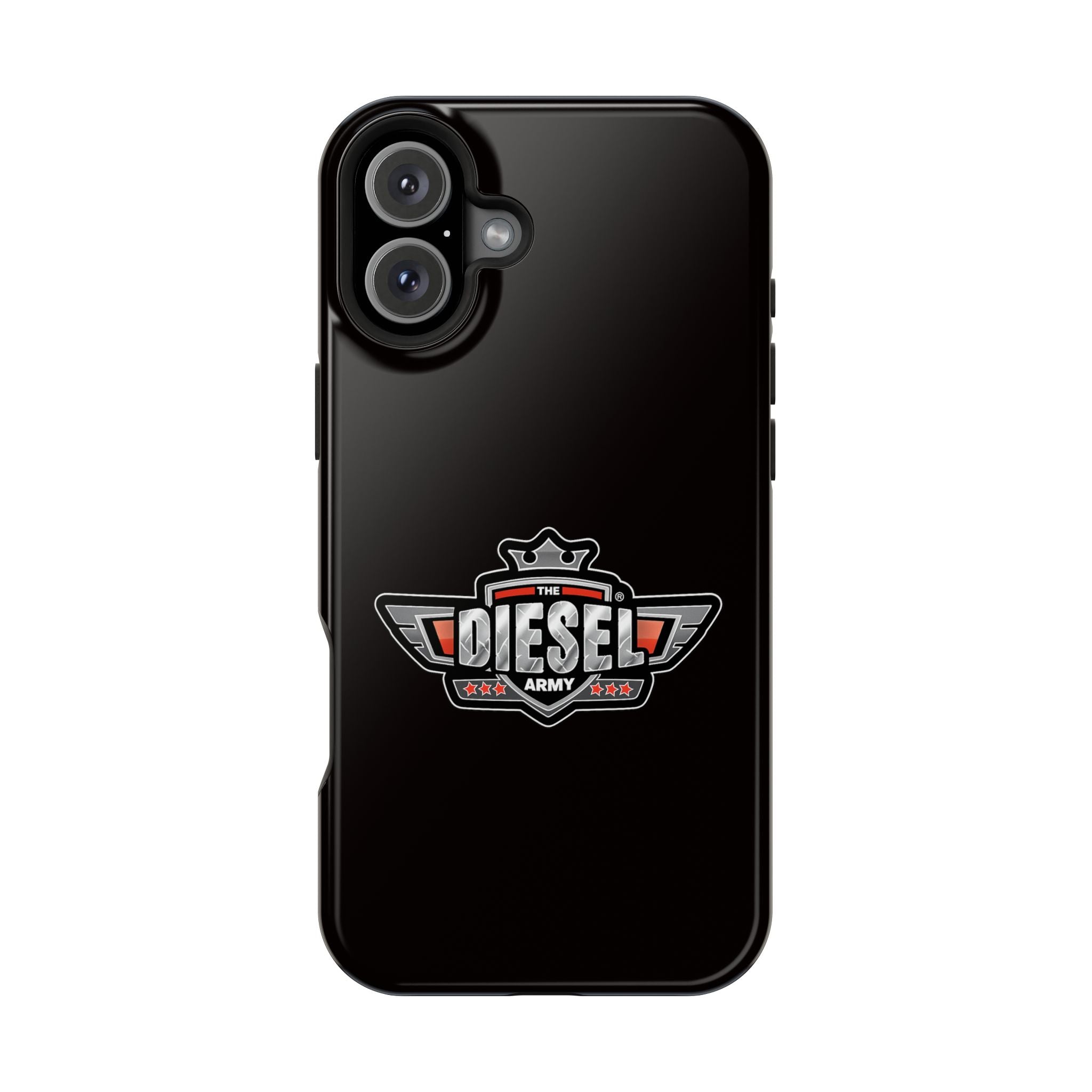 Diesel Army Logo Impact-Resistant Phone Case