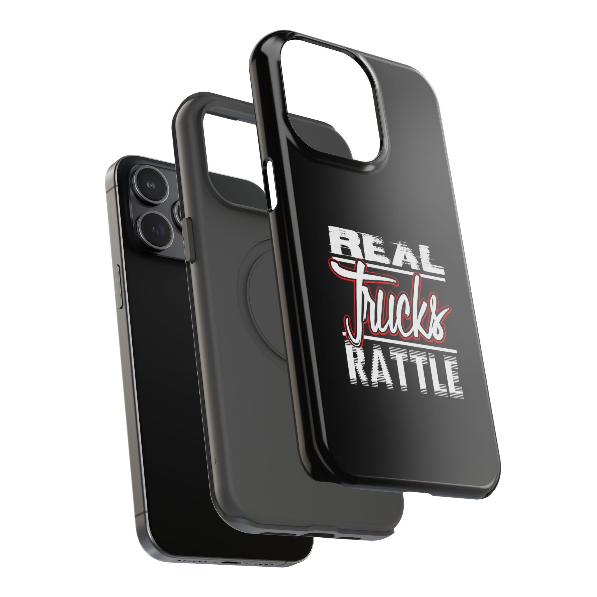 Phone Case — “Real Trucks Rattle” Impact-Resistant Protective Cover