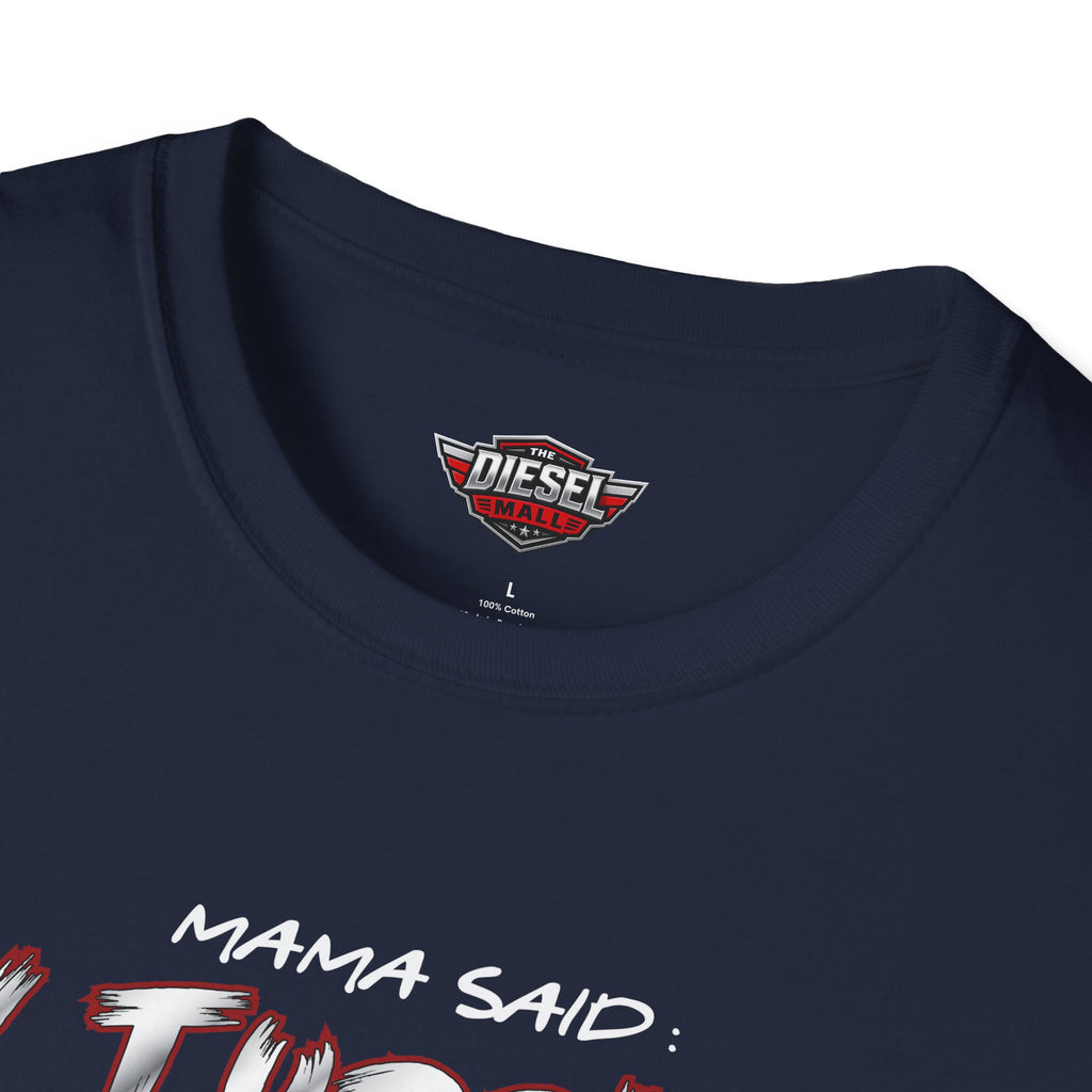 T-Shirt — "My Turbine Spin Real Fast" Graphic Tee