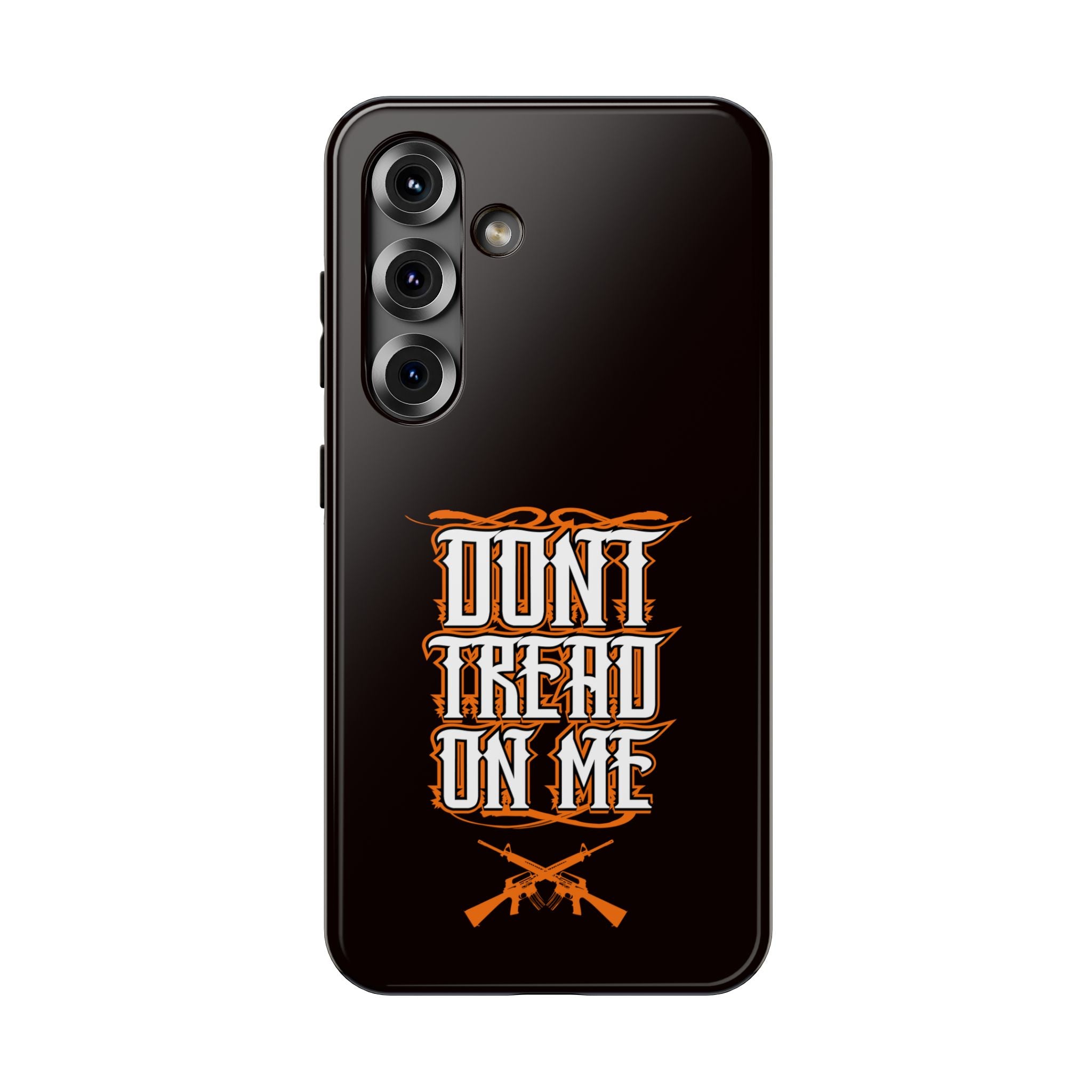 Don't Tread On Me Impact-Resistant Phone Case — Patriotic Protective Cover