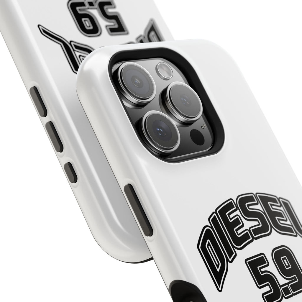 Diesel 5.9 Phone Case — Impact-Resistant Protective Cover for Truck Lovers