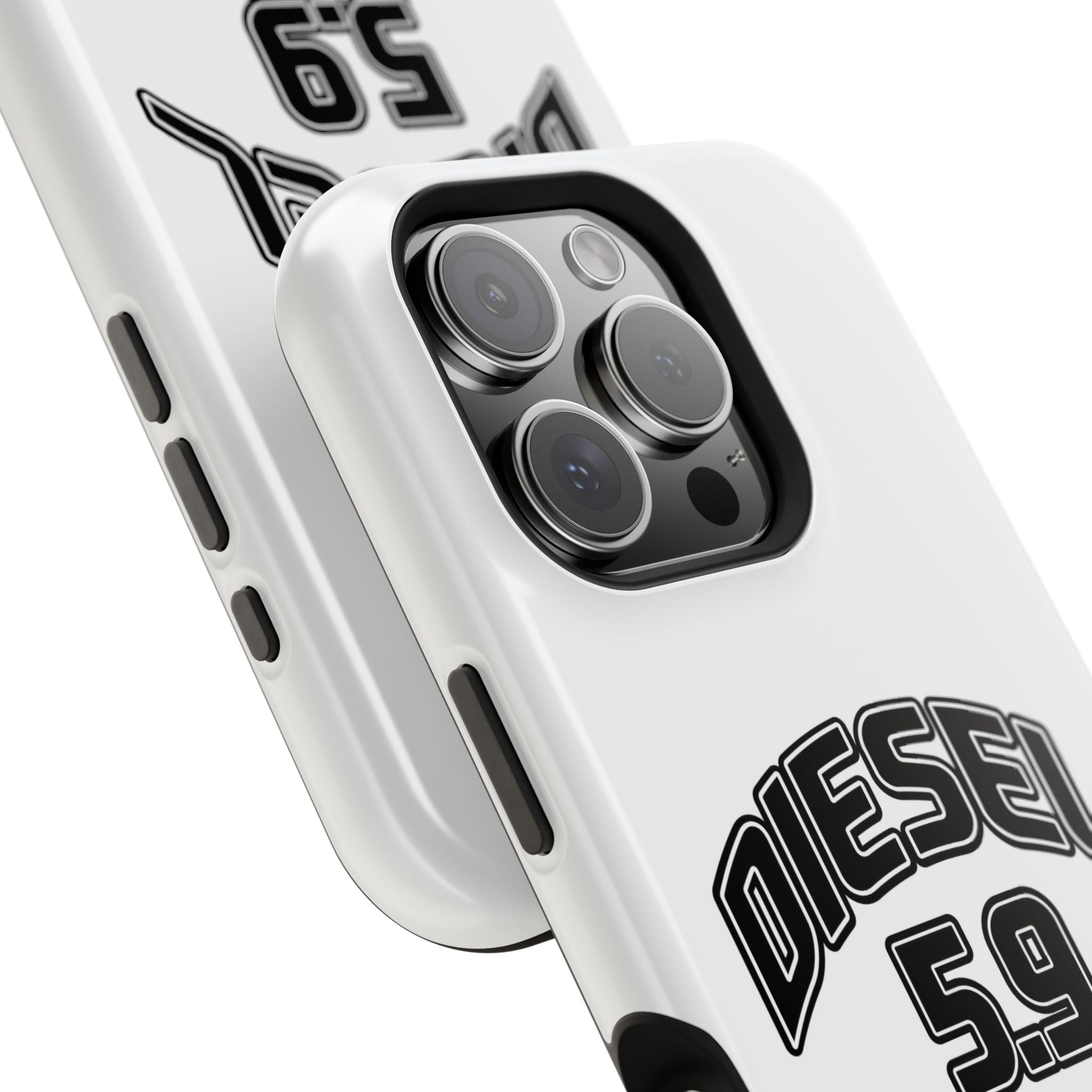 Diesel 5.9 Phone Case — Impact-Resistant Protective Cover for Truck Lovers