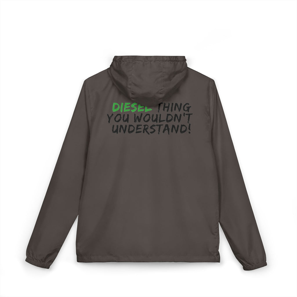 Unisex Full-Zip Windbreaker Jacket