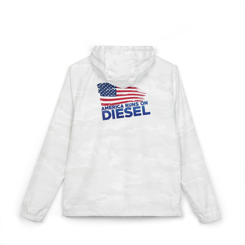 Diesel Flag Windbreaker Jacket