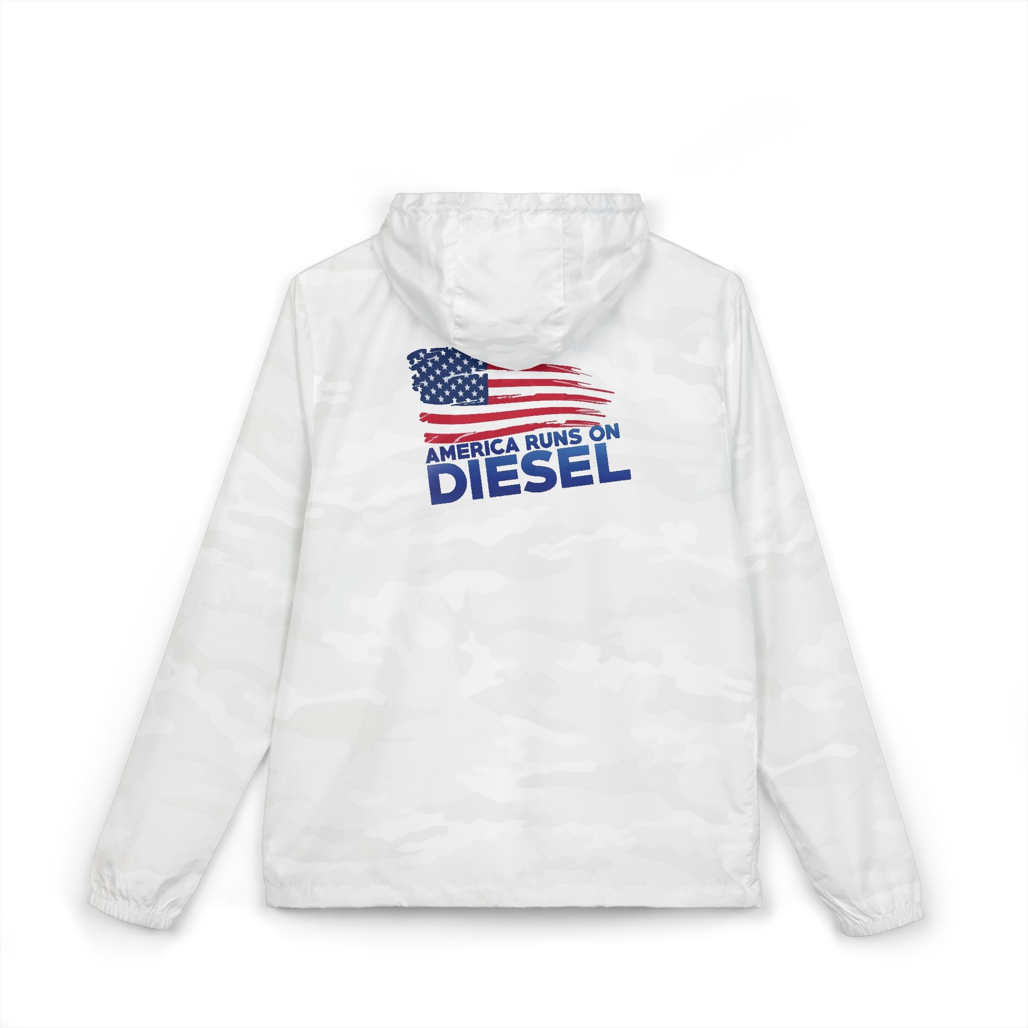 Diesel Flag Windbreaker Jacket