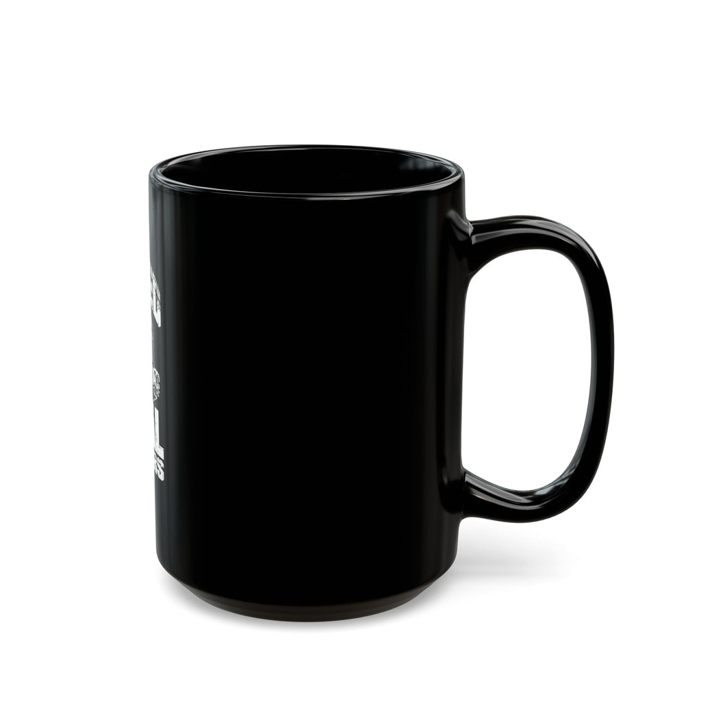 United Coal Rollers Truck Driver Black Coffee Mug – 11oz & 15oz