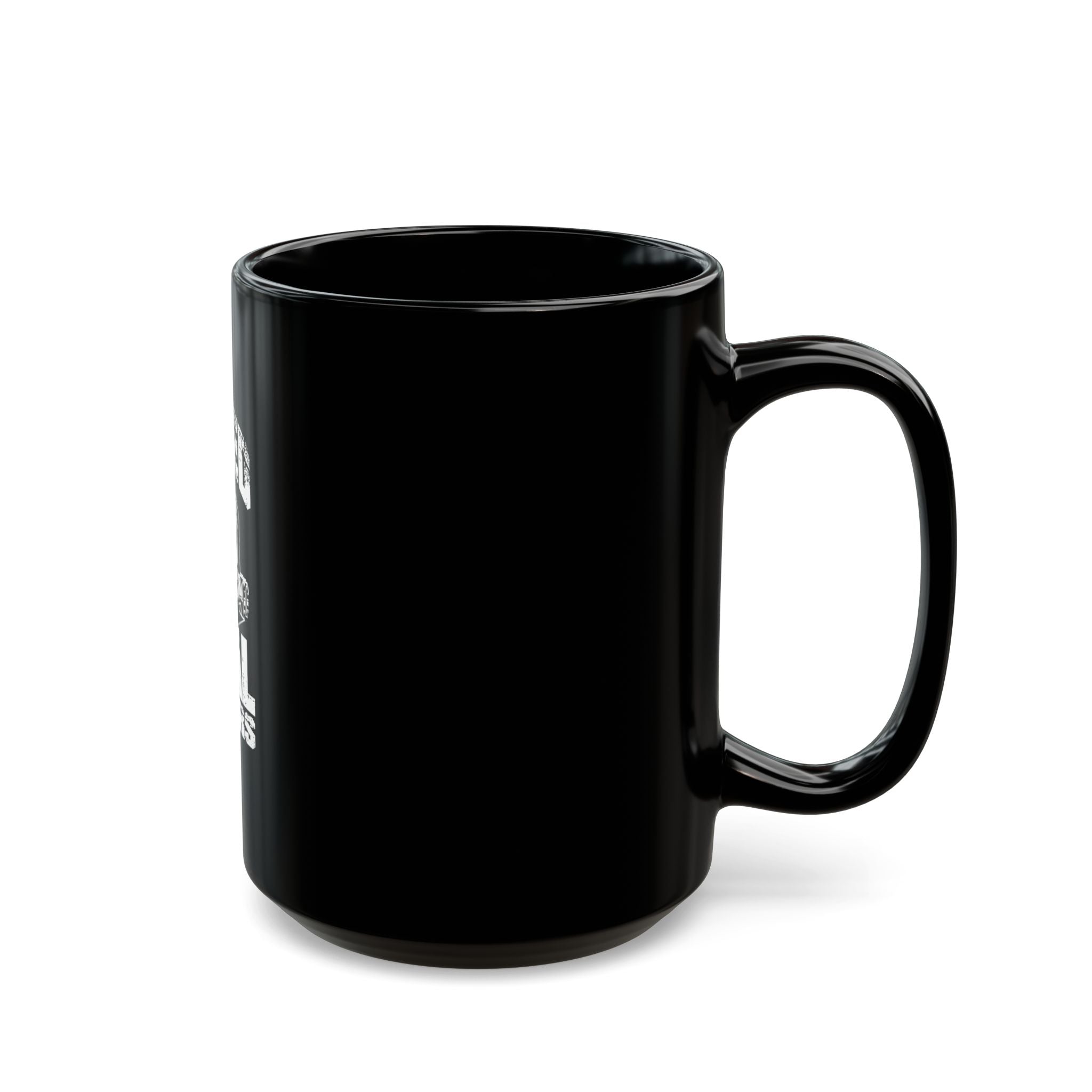 United Coal Rollers Truck Driver Black Coffee Mug – 11oz & 15oz