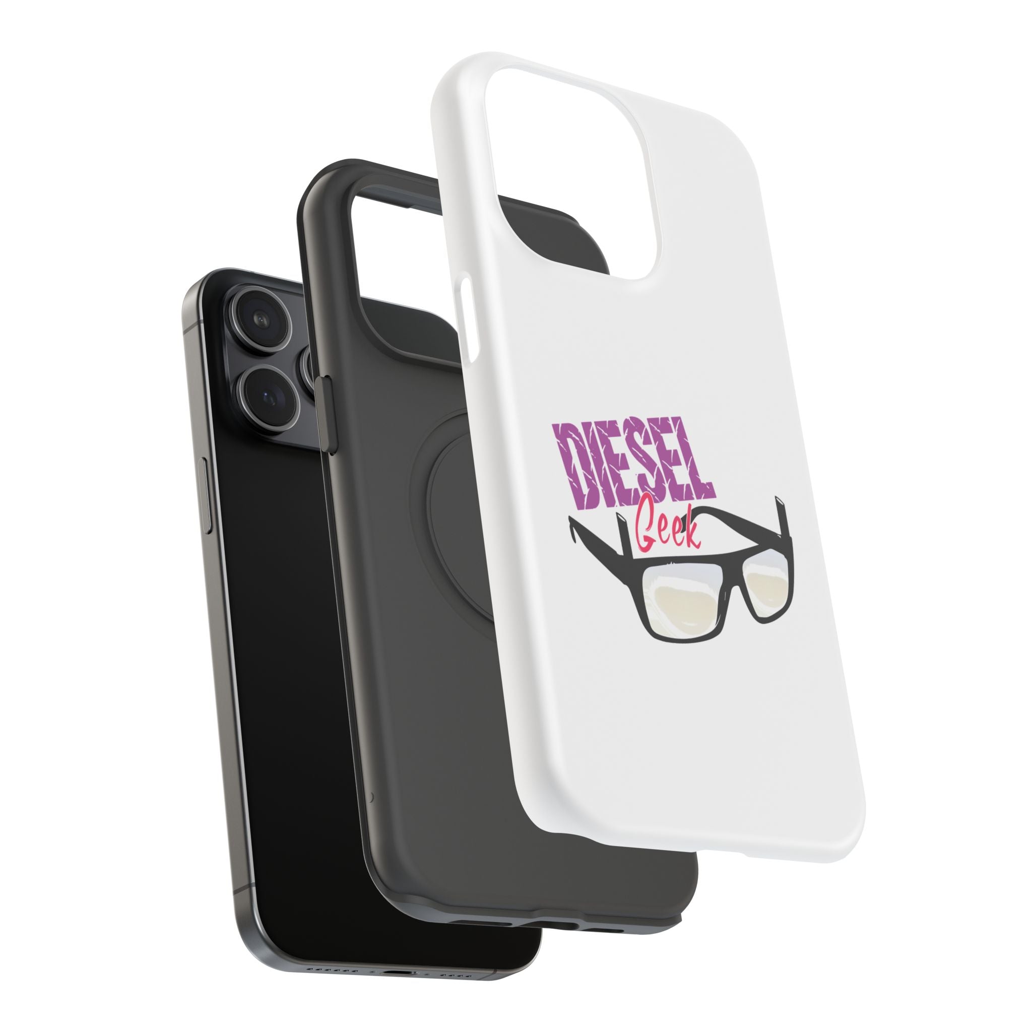 Phone Case — “DIESEL Geek” Protective Impact-Resistant Phone Case