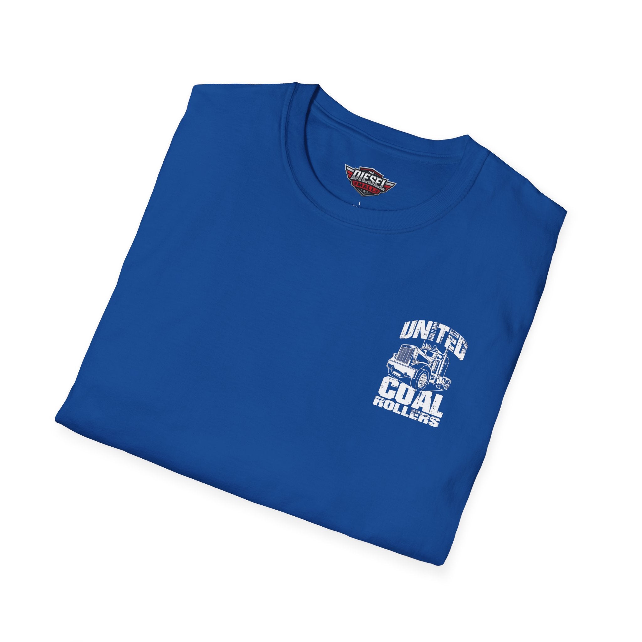 Coal Rollers Truck T-Shirt — "United Coal Rollers" Graphic Tee