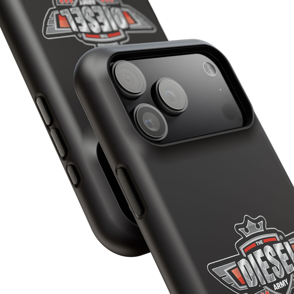 Diesel Army Logo Impact-Resistant Phone Case