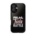 Phone Case — “Real Trucks Rattle” Impact-Resistant Protective Cover