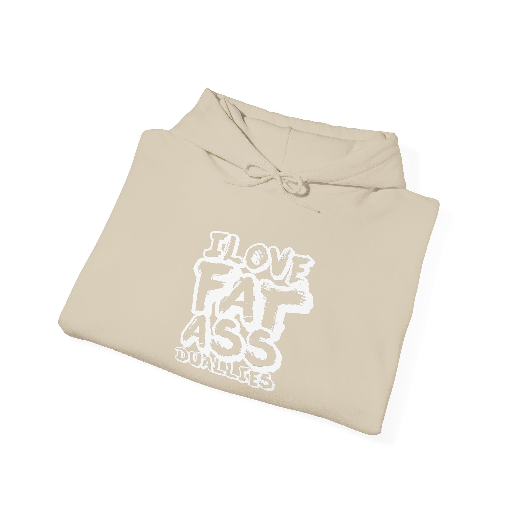 I Love Fat Ass Hoodie — Bold Streetwear Graphic Pullover