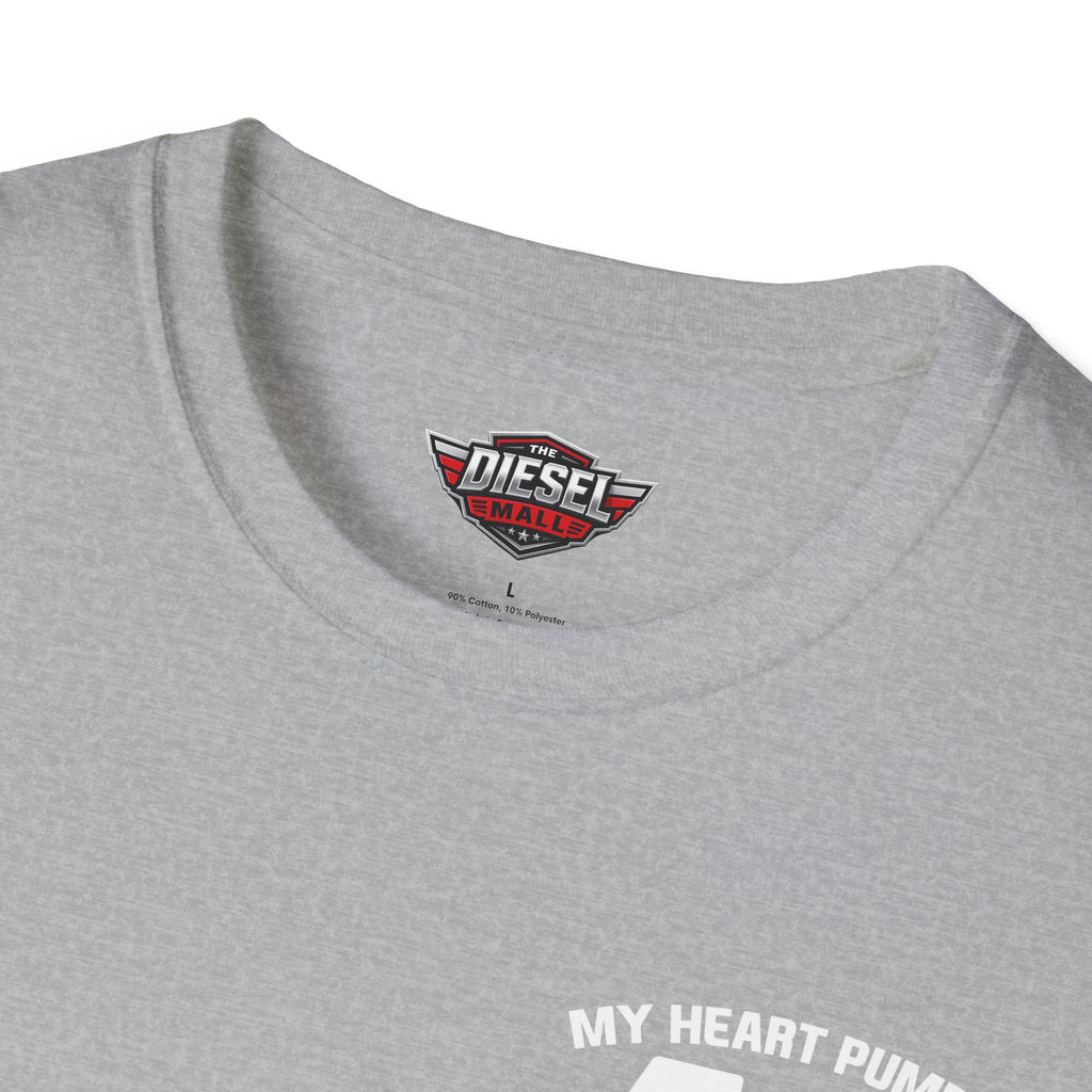 My Heart Pumps 40 Octane T-Shirt — Racing Enthusiast 40th Birthday Tee