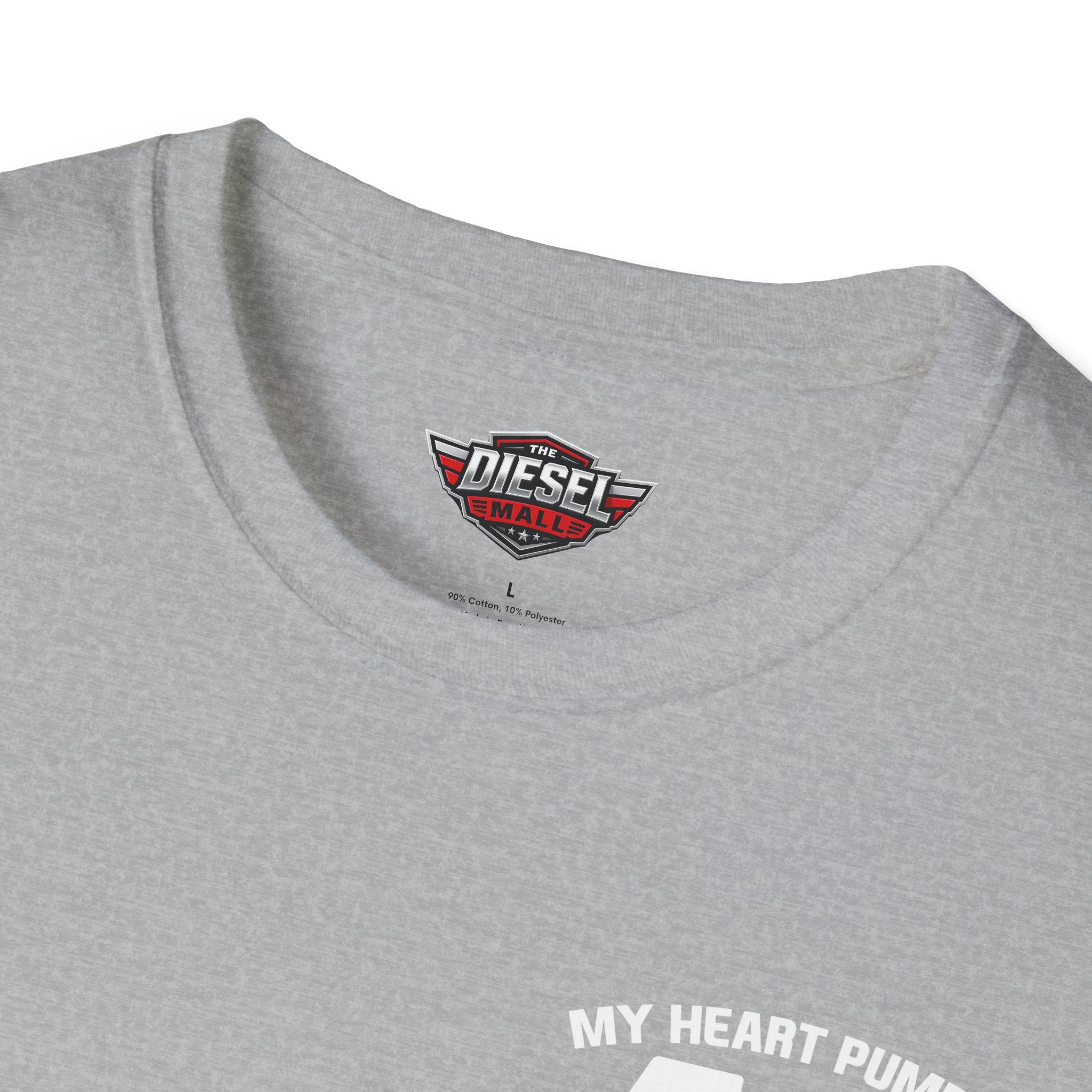 My Heart Pumps 40 Octane T-Shirt — Racing Enthusiast 40th Birthday Tee