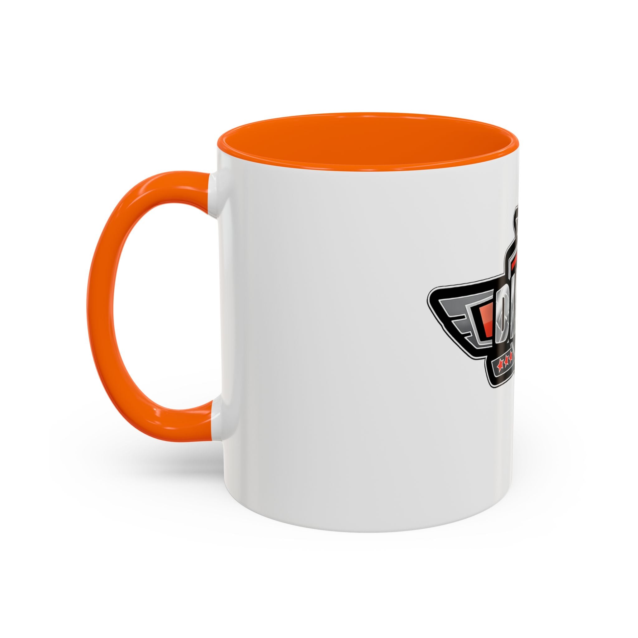 Diesel Army Accent Coffee Mug – 'The Diesel Army' Logo 11/15oz