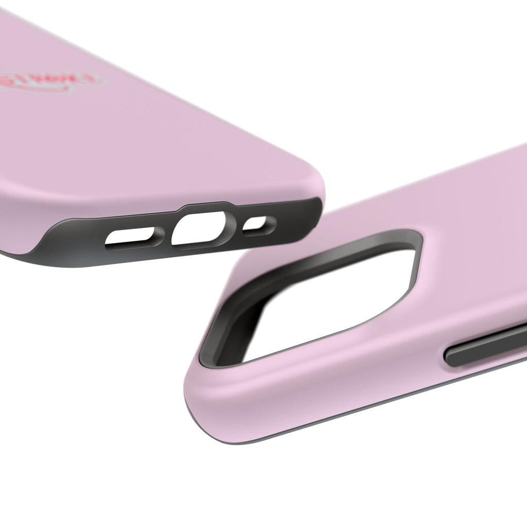 Phone Case — Pink “My Ex Gave Me a Powerstroke” Impact-Resistant Protective Case