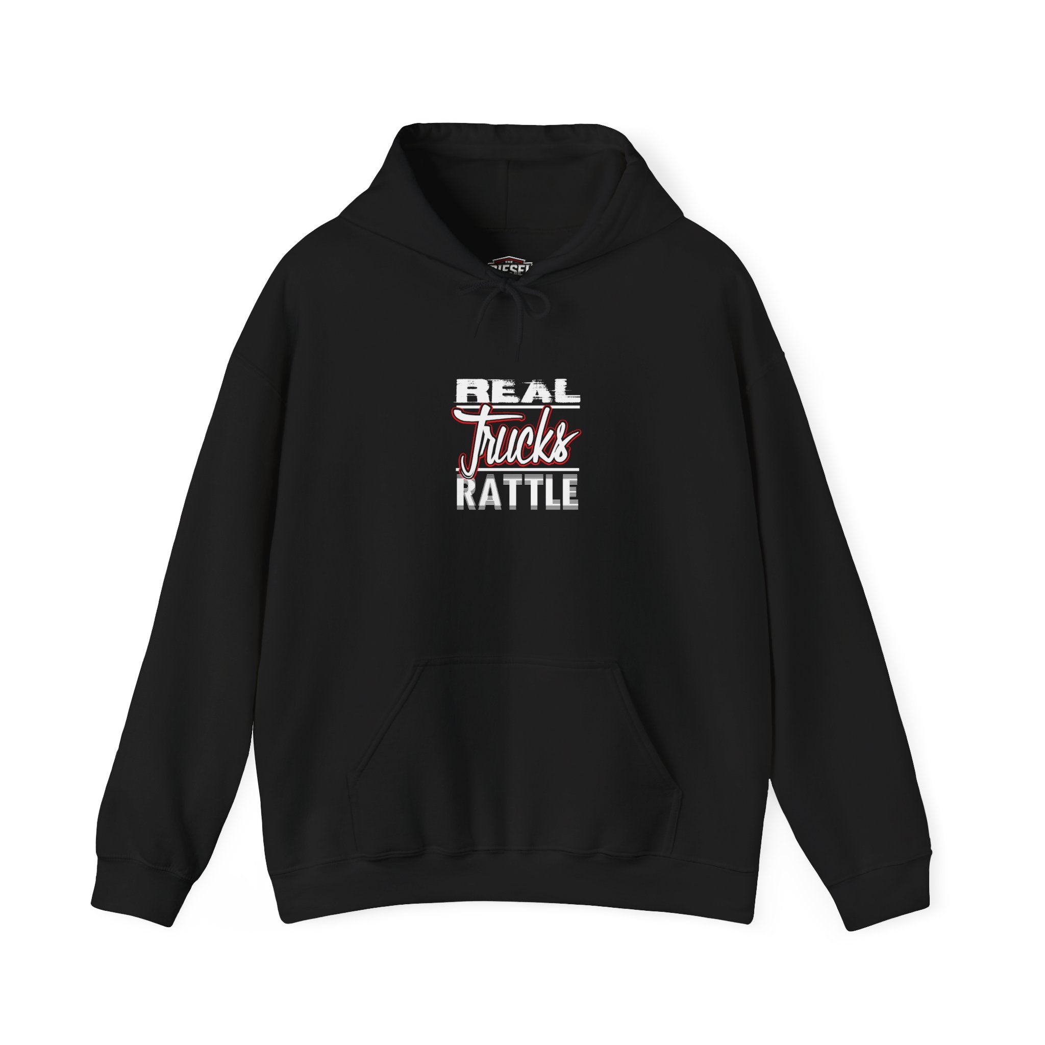Real Trucks Rattle Hoodie - Truck Lover Pullover