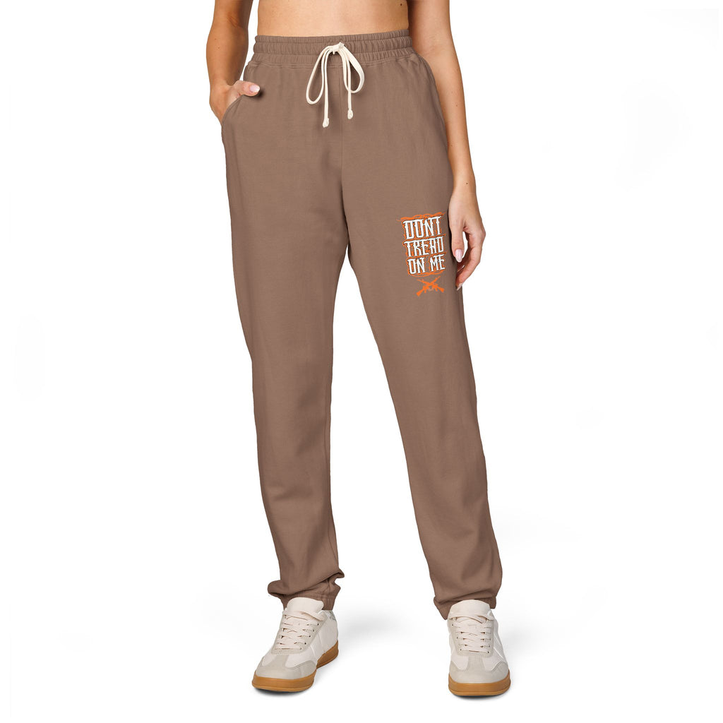 Fleece Sweatpants — 'Don't Be A Jerk' Pocket Graphic Joggers
